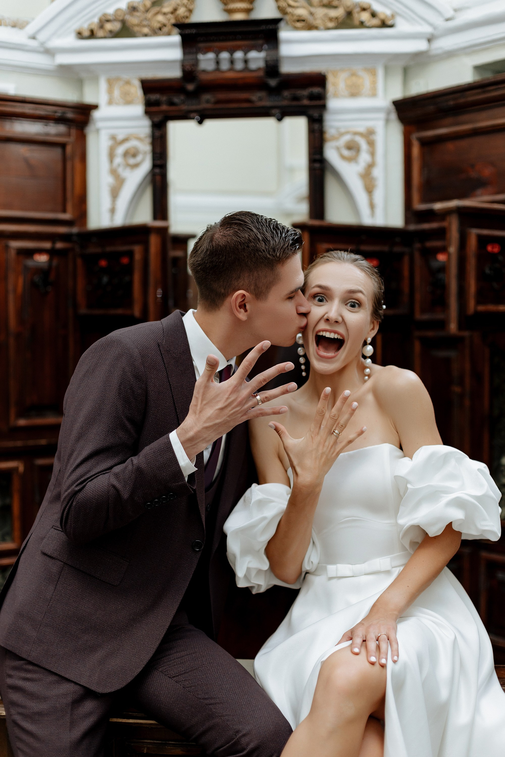 Марина и Кирилл. Свадебный фотограф Анастасия Пелевина