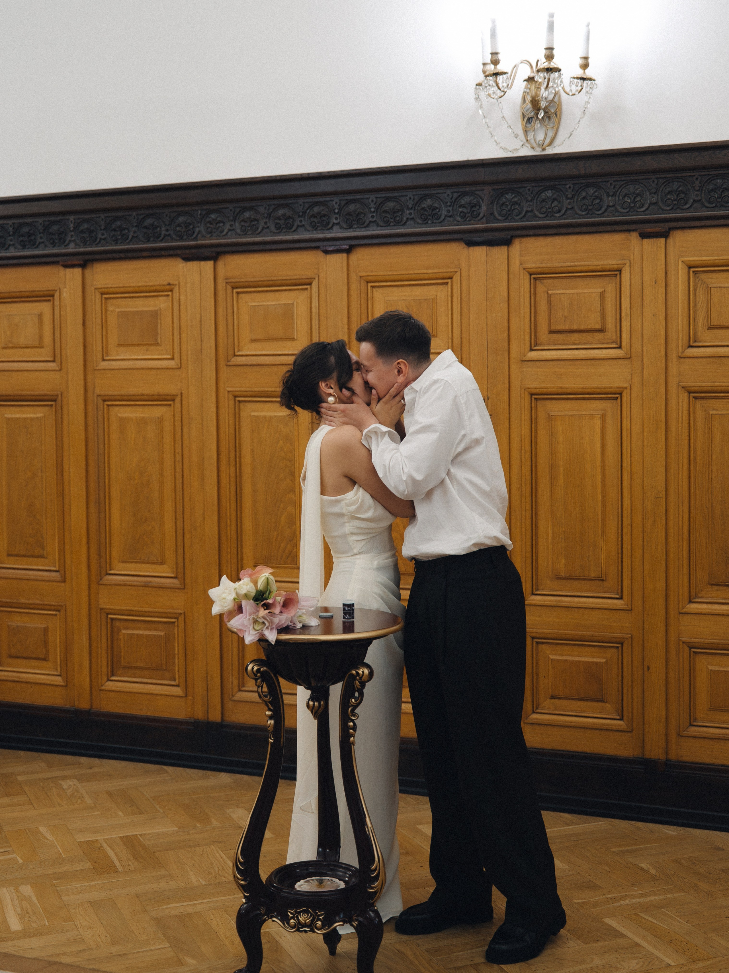 Даша и Влад. Свадебный фотограф в Москве Лиза Зиньковская