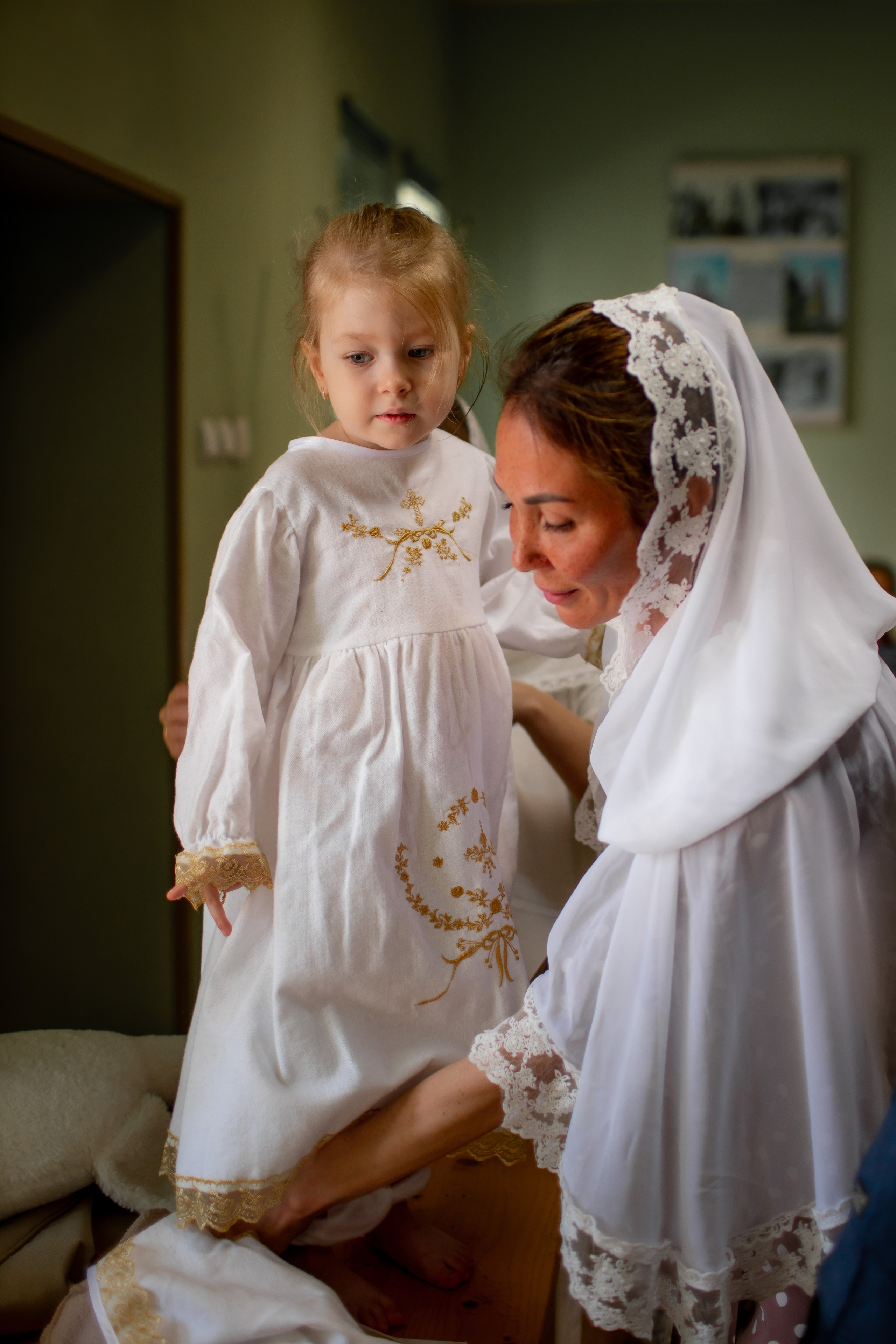 Таинство Крещения. Семейный фотограф в Москве
