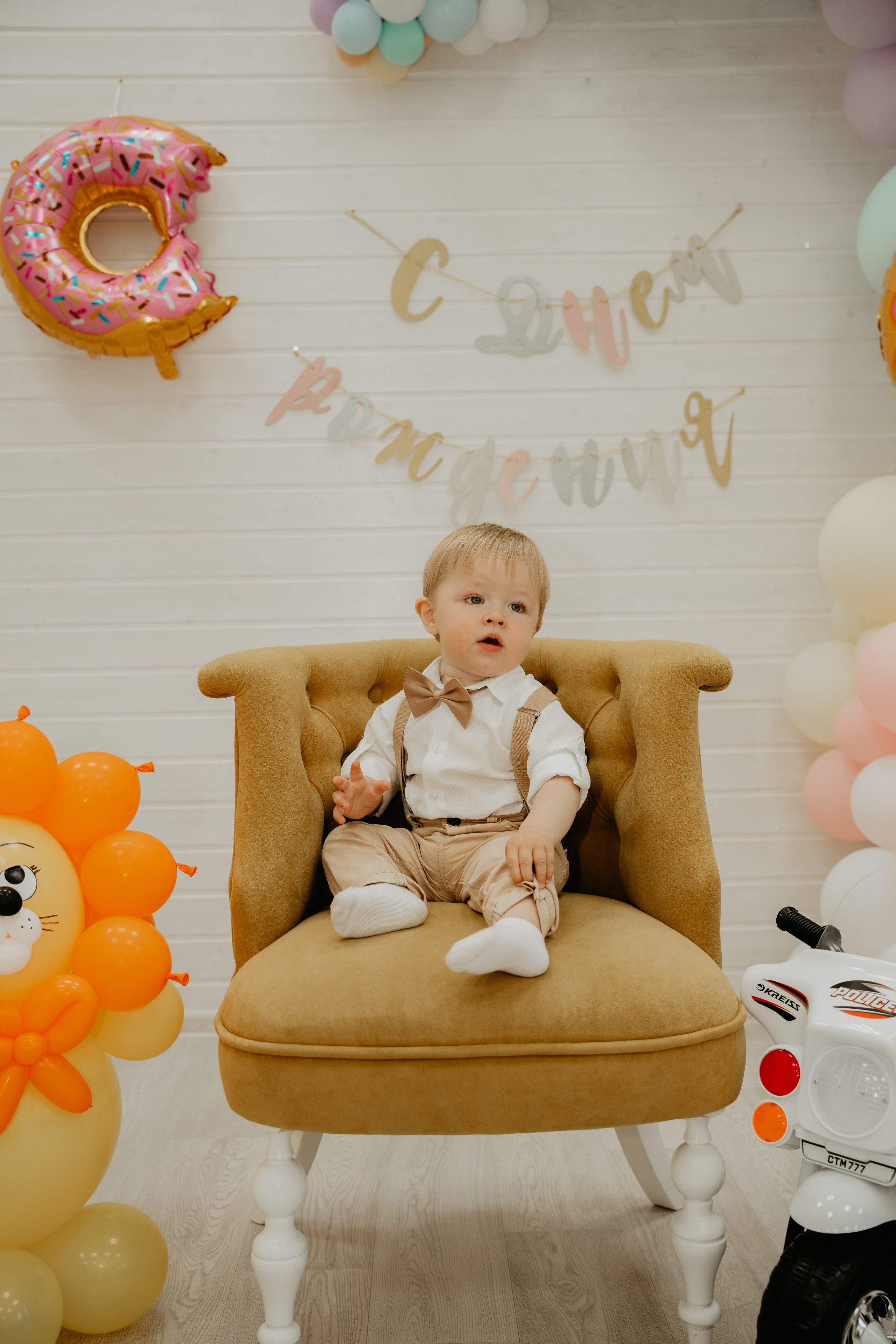 1 годик Федечке