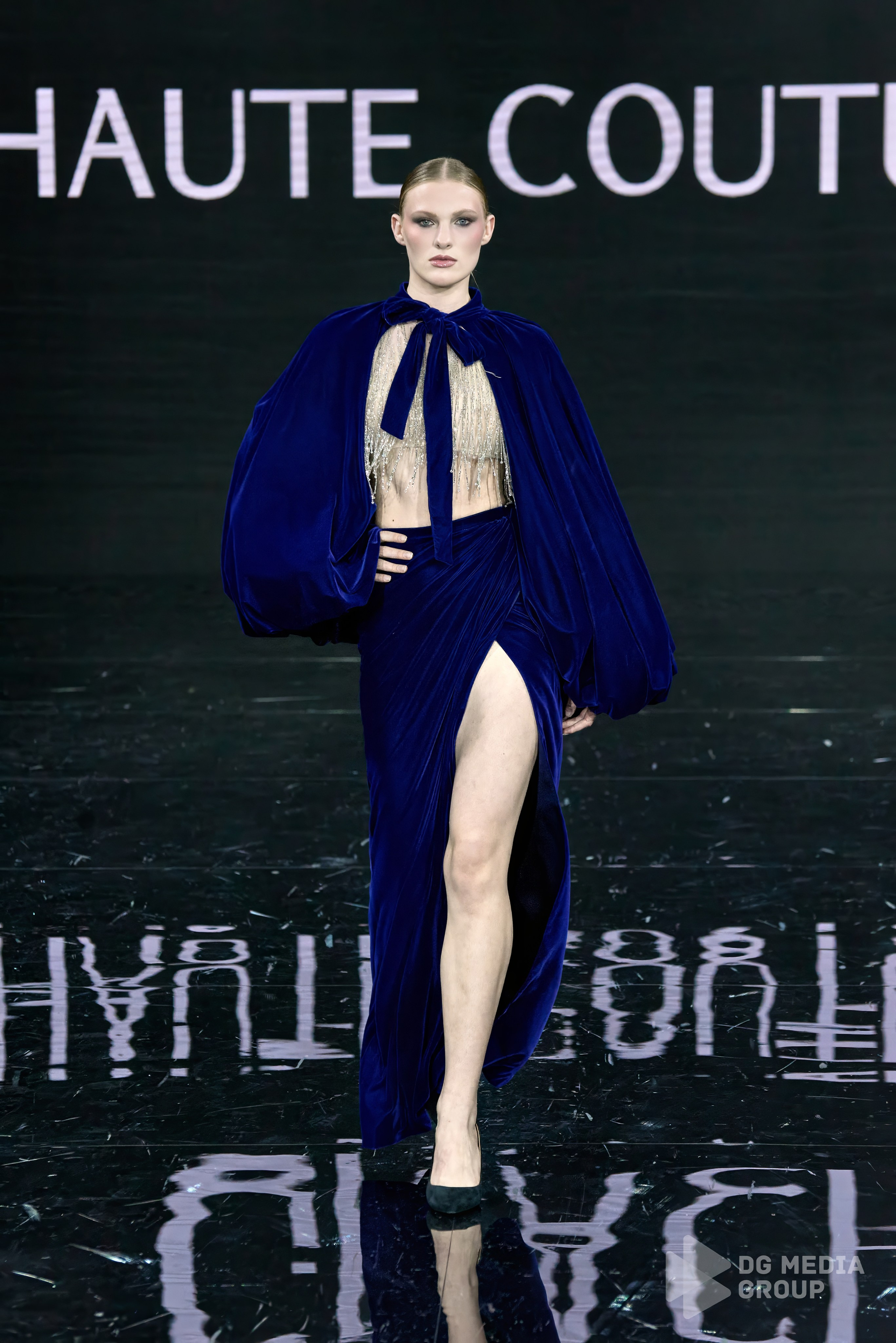 Создаем контент для модных показов. DG MEDIA GROUP | Контент для модных показов и концертов