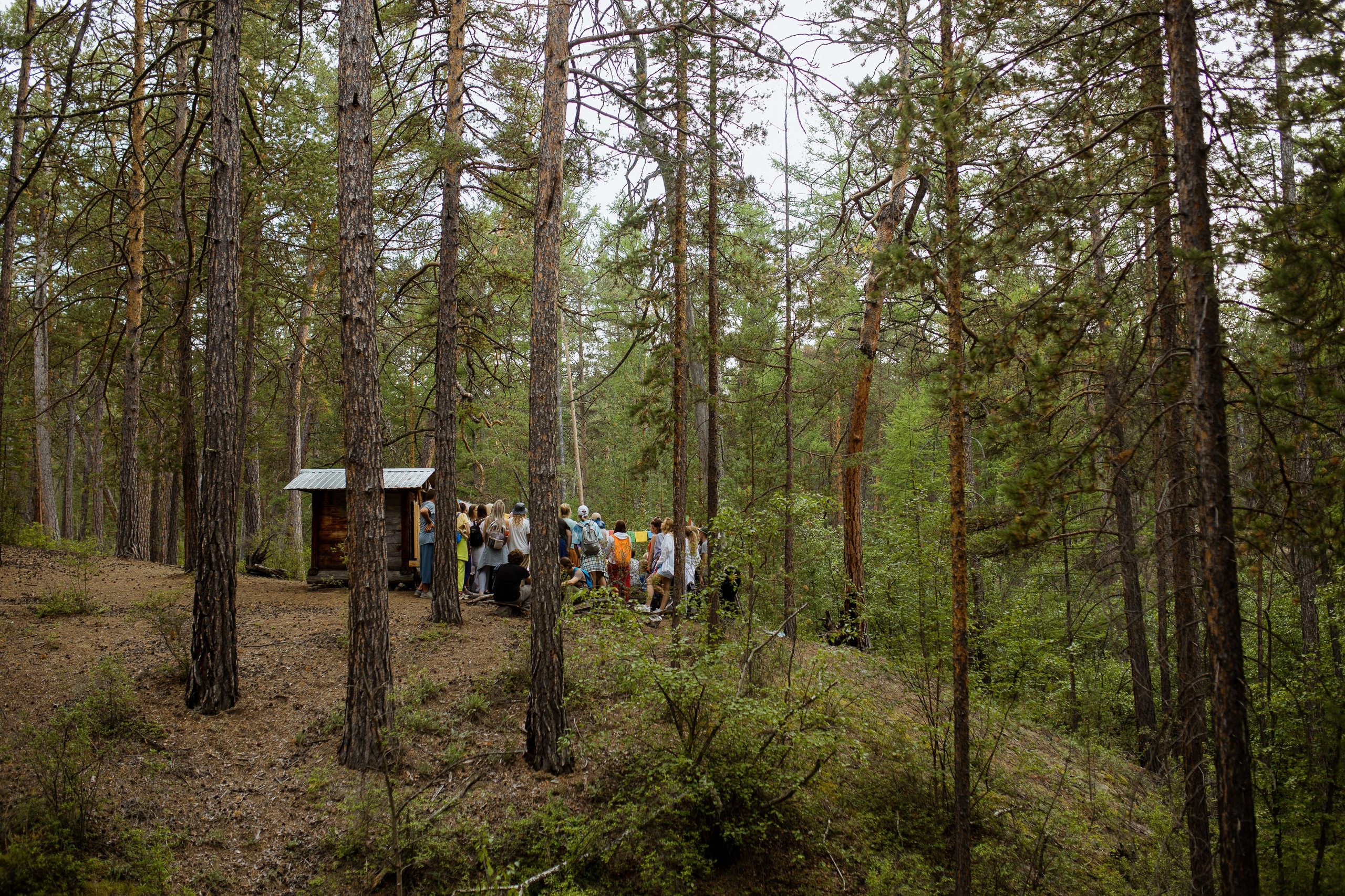 Семинар Танит на острове Ольхон. Фотограф Ольхон/ Индия, Регина