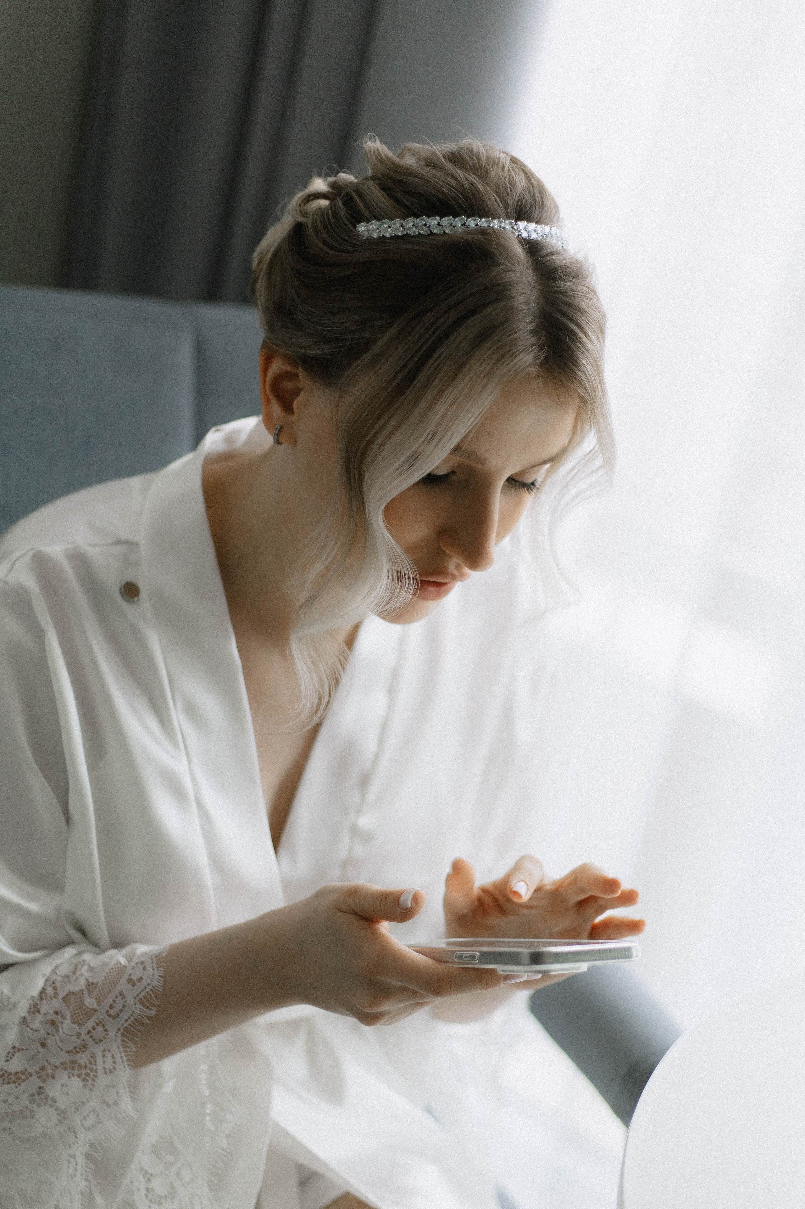 Аня — сборы невесты. Семейный и свадебный фотограф в Волгограде Наталья Орина