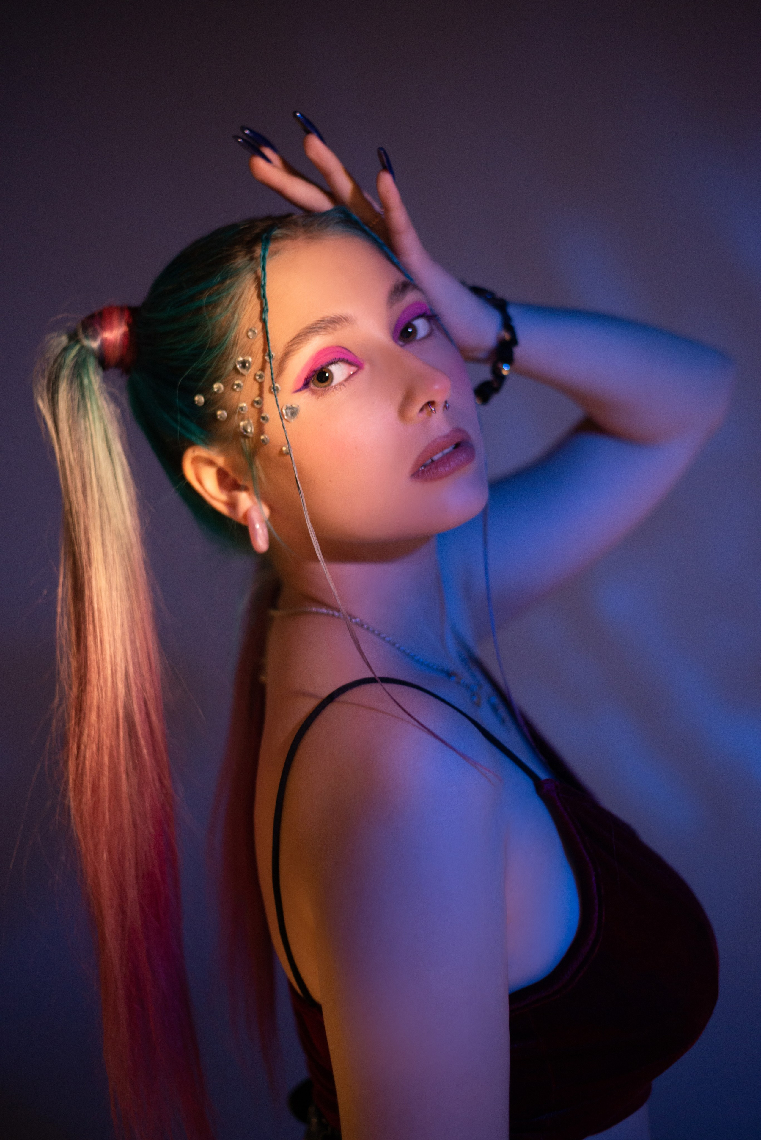 Индивидуальная фотосессия в студии