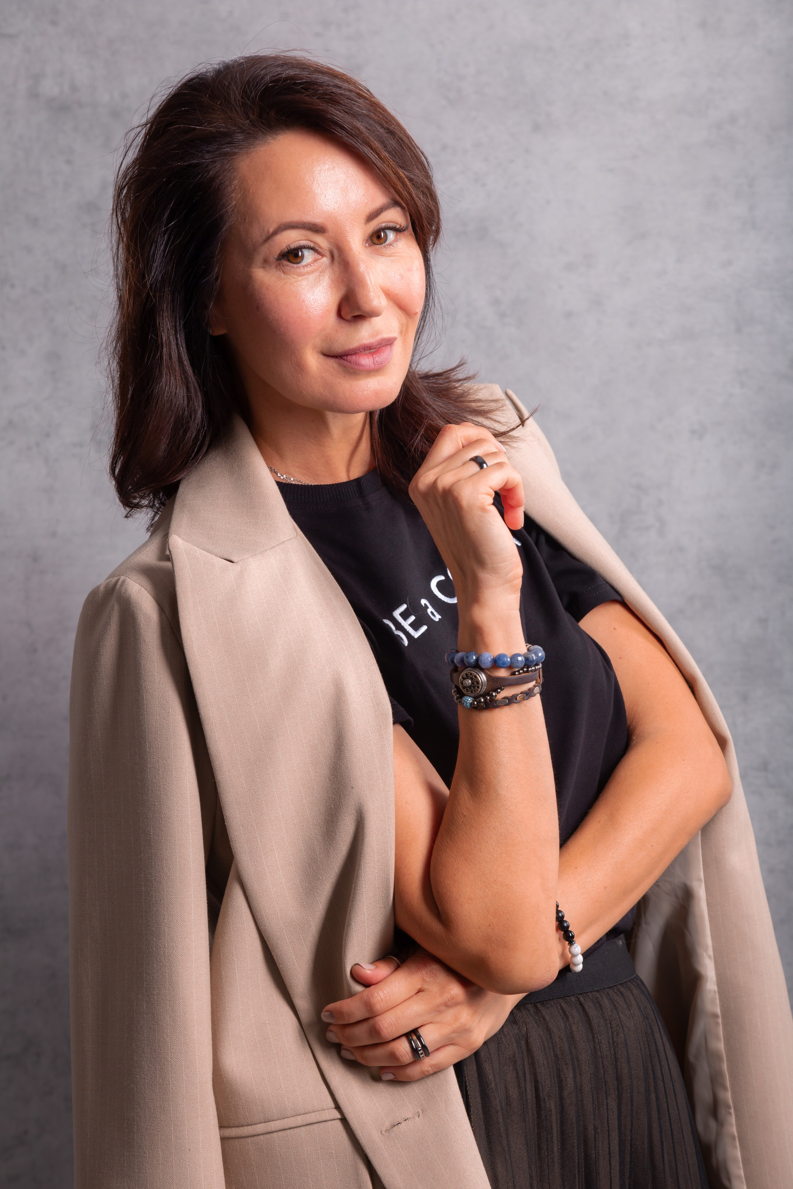 Портретная фотосессия коуча Юлии. Фотограф Антон Клейнос, Владивосток