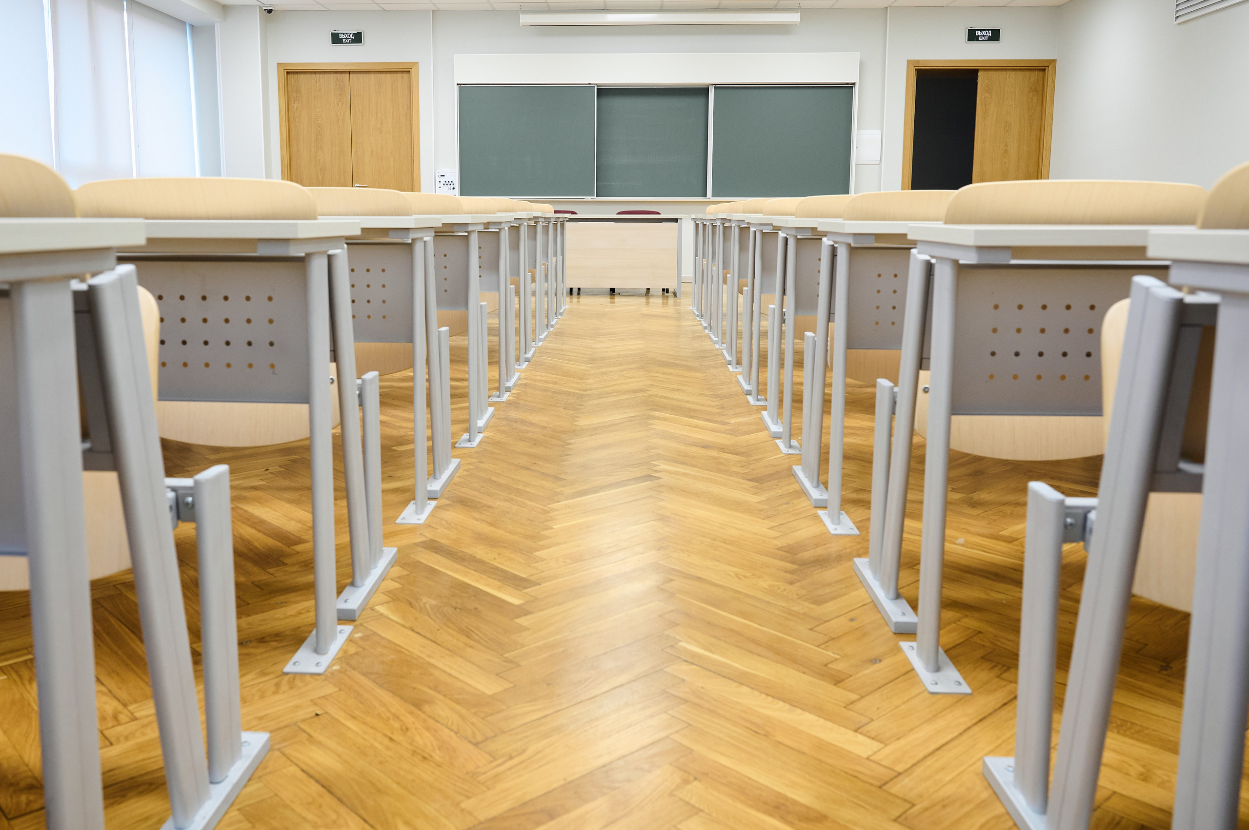 Интерьерная съемка учебной аудитории VK в МГУ. Репортажный фотограф в Москве, Сергей Торунов