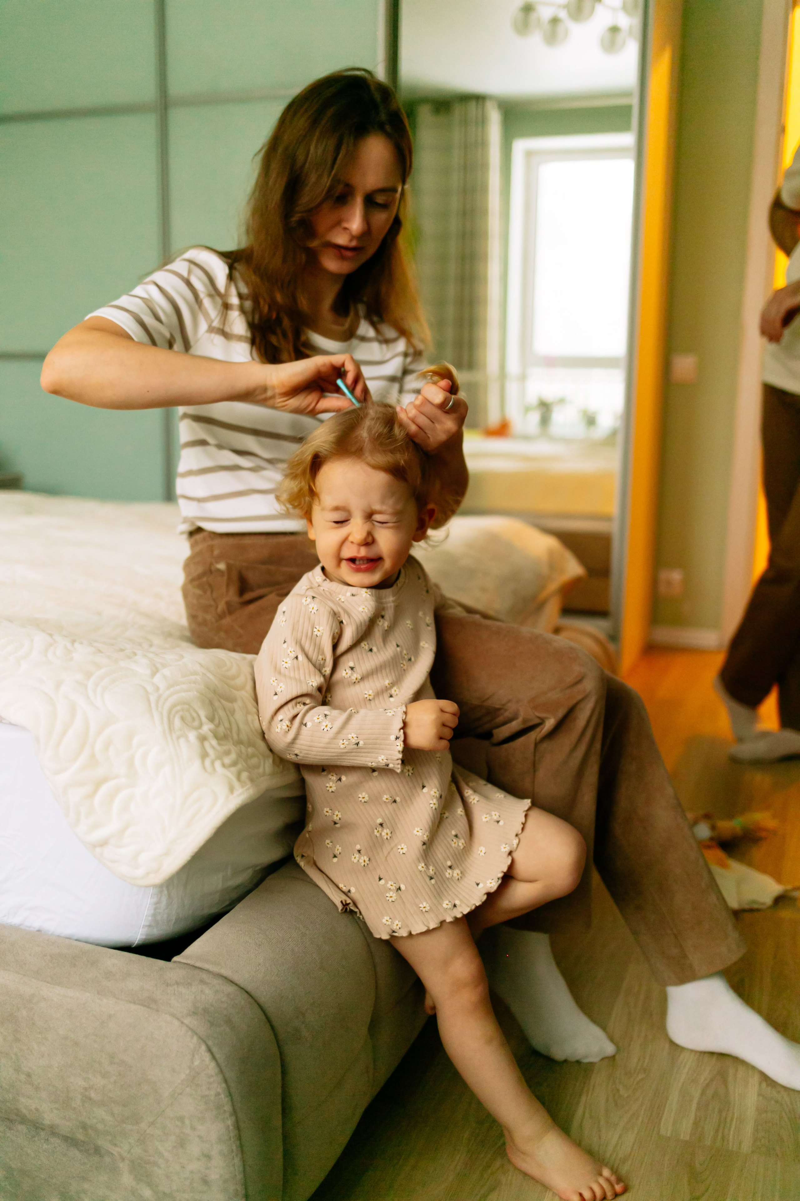 Кирилл, Марина, Саша