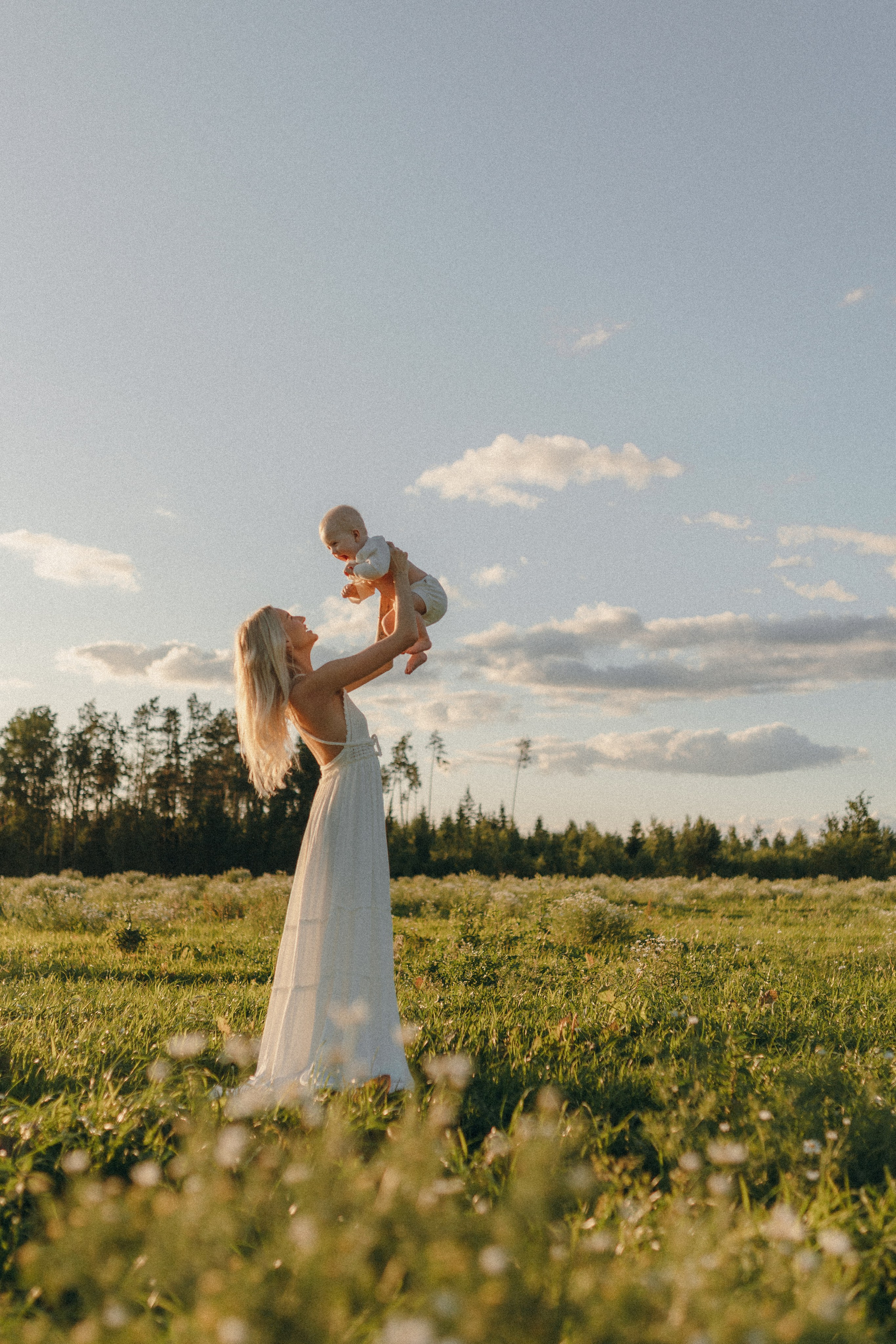 Оля и Тёма. Семейный фотограф Земскова Евгения