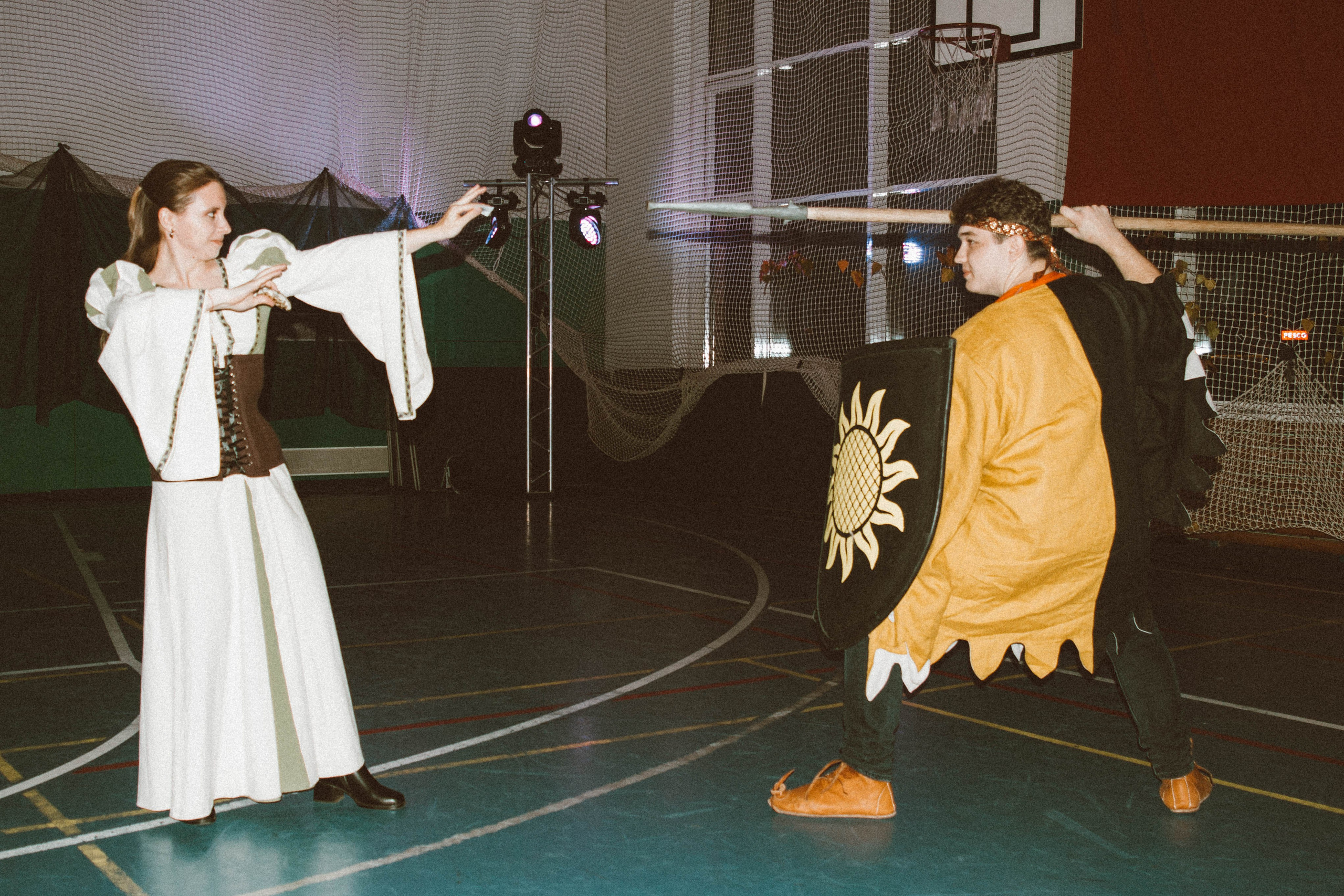 Репортажная съёмка с Хеллуина. Фотограф Анастасия Лощакова в Москве