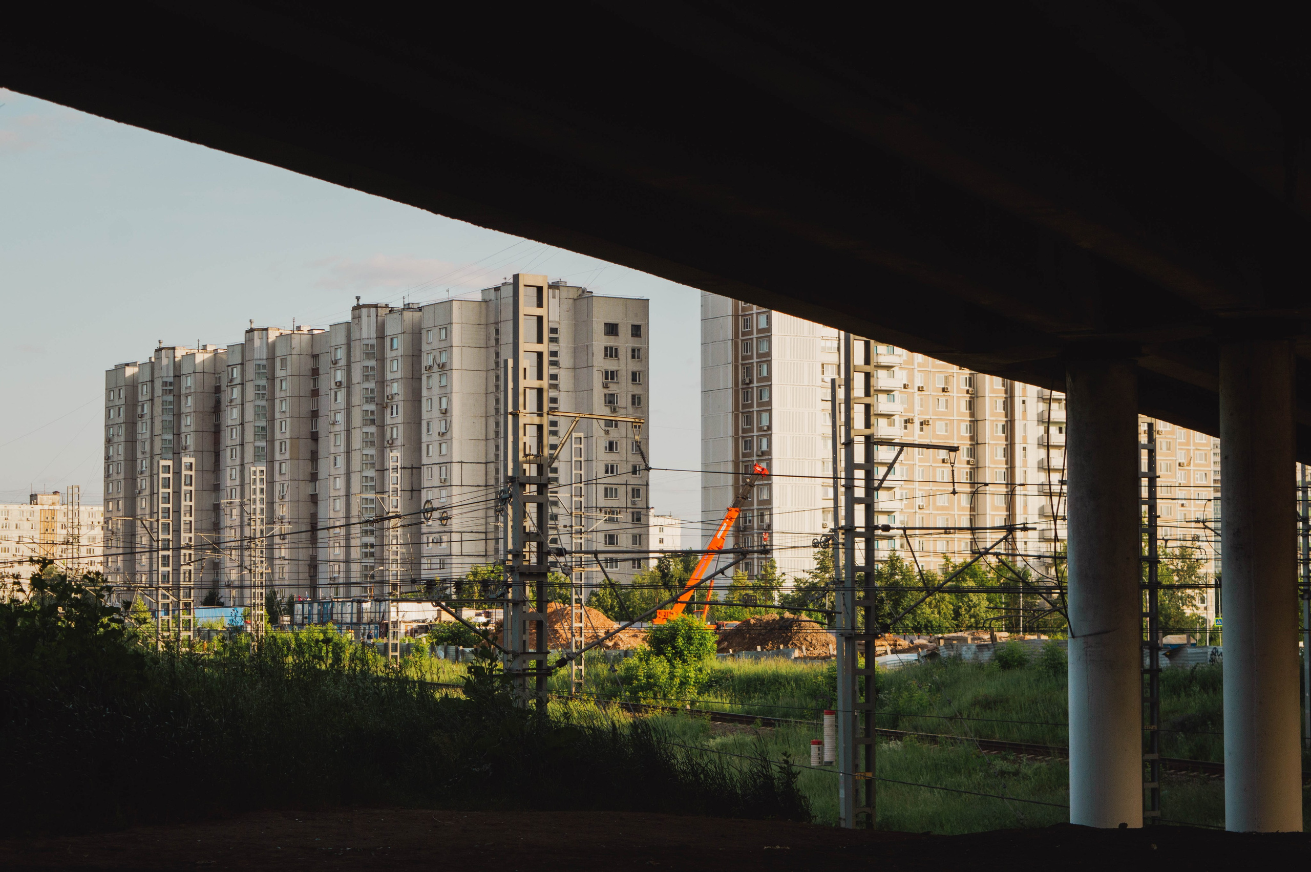 Многослойность городского пространства. Фотограф Анастасия Лощакова в Москве
