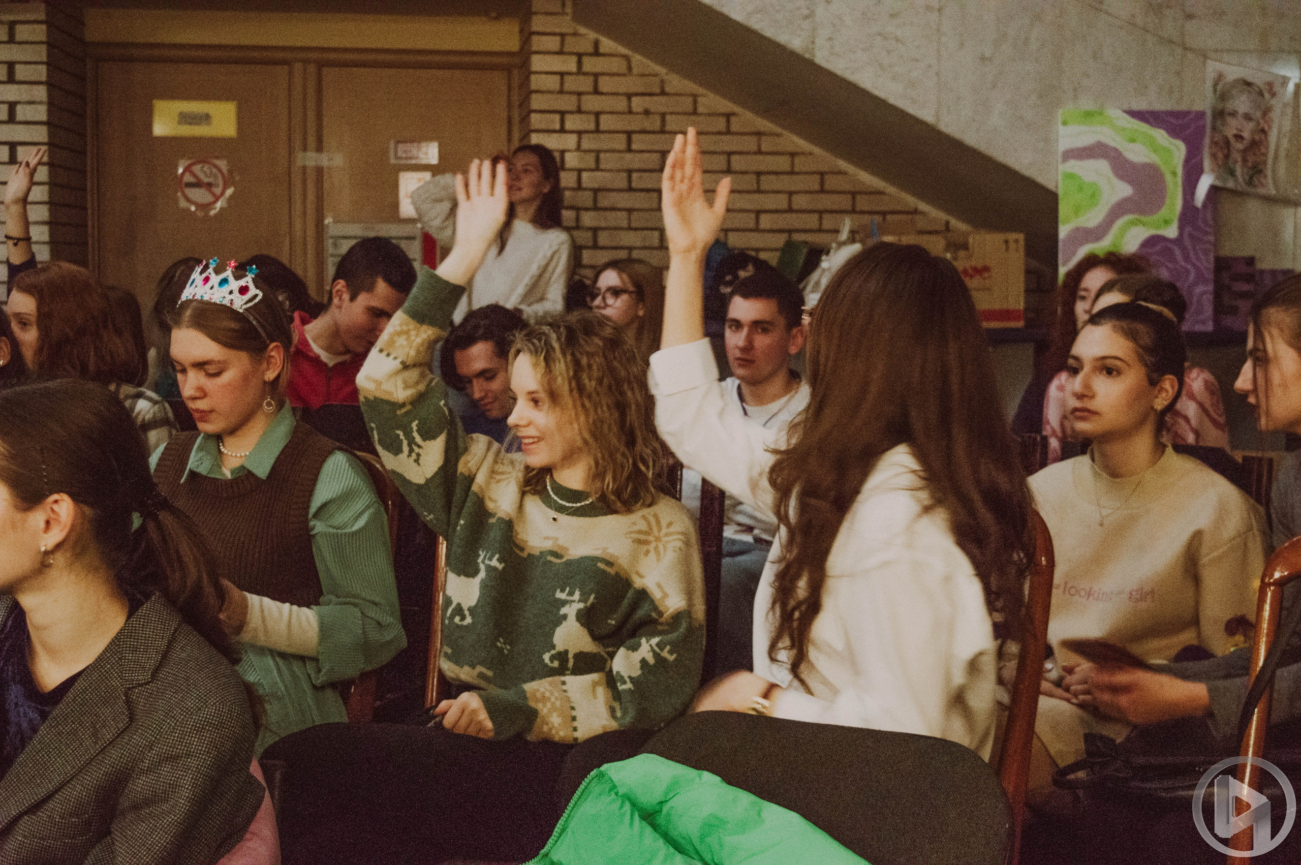 Квартирник MSLU STUDLIFE. Фотограф Анастасия Лощакова в Москве