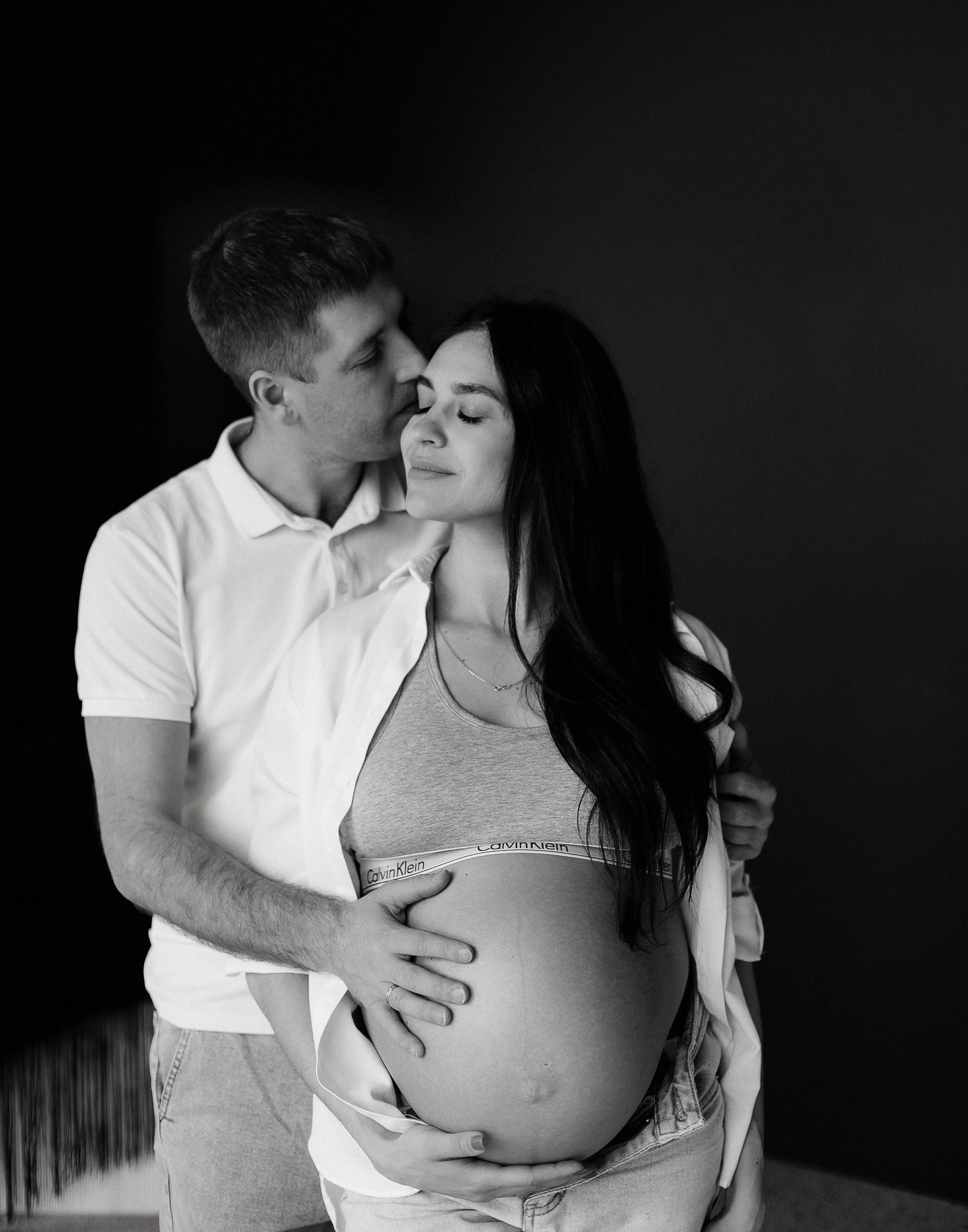 Беременность. Женский и семейный фотограф в Краснодаре Яна Теплая