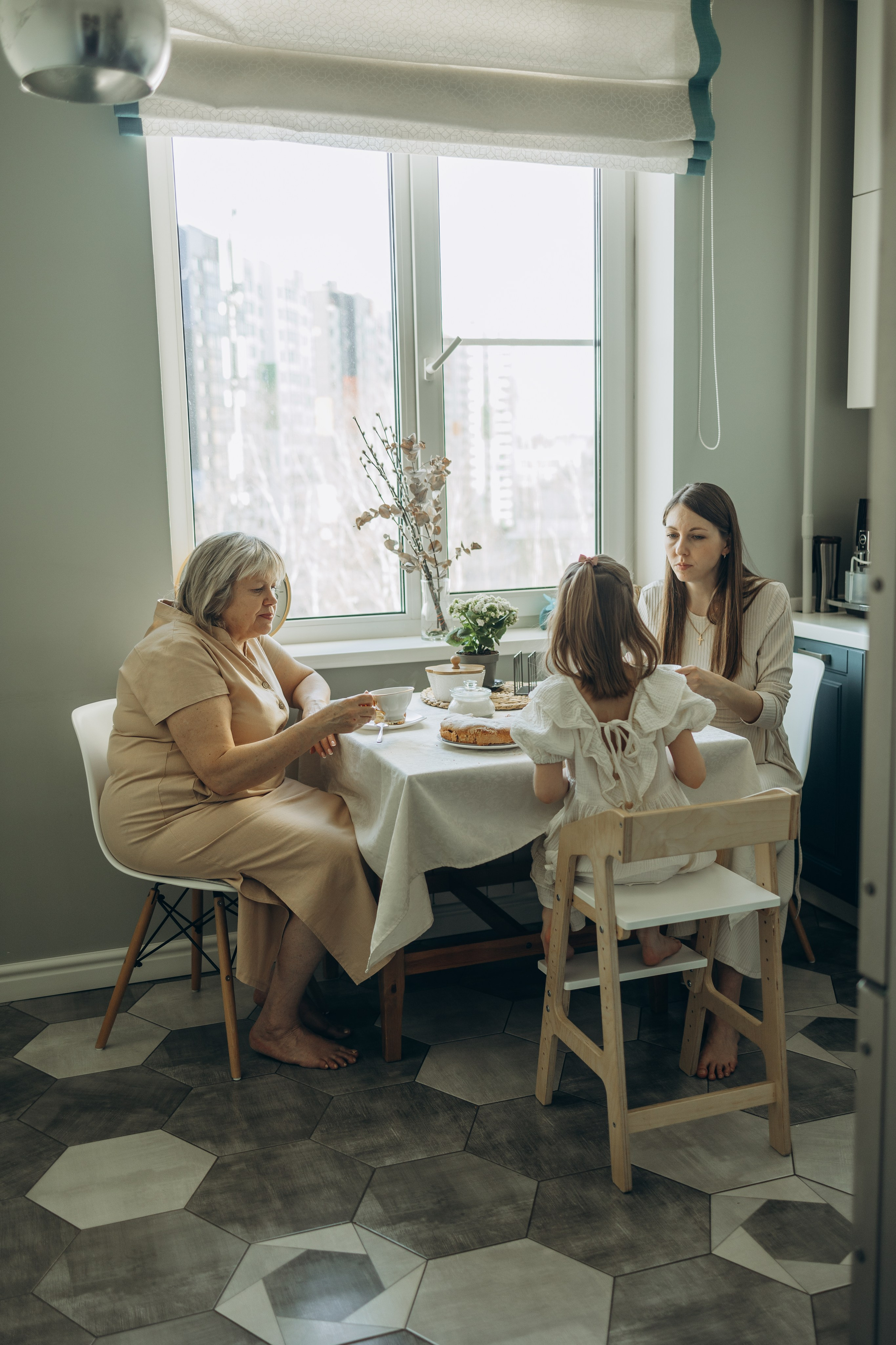 Три поколения. Семейный фотограф в Москве Виктория Ястребинская