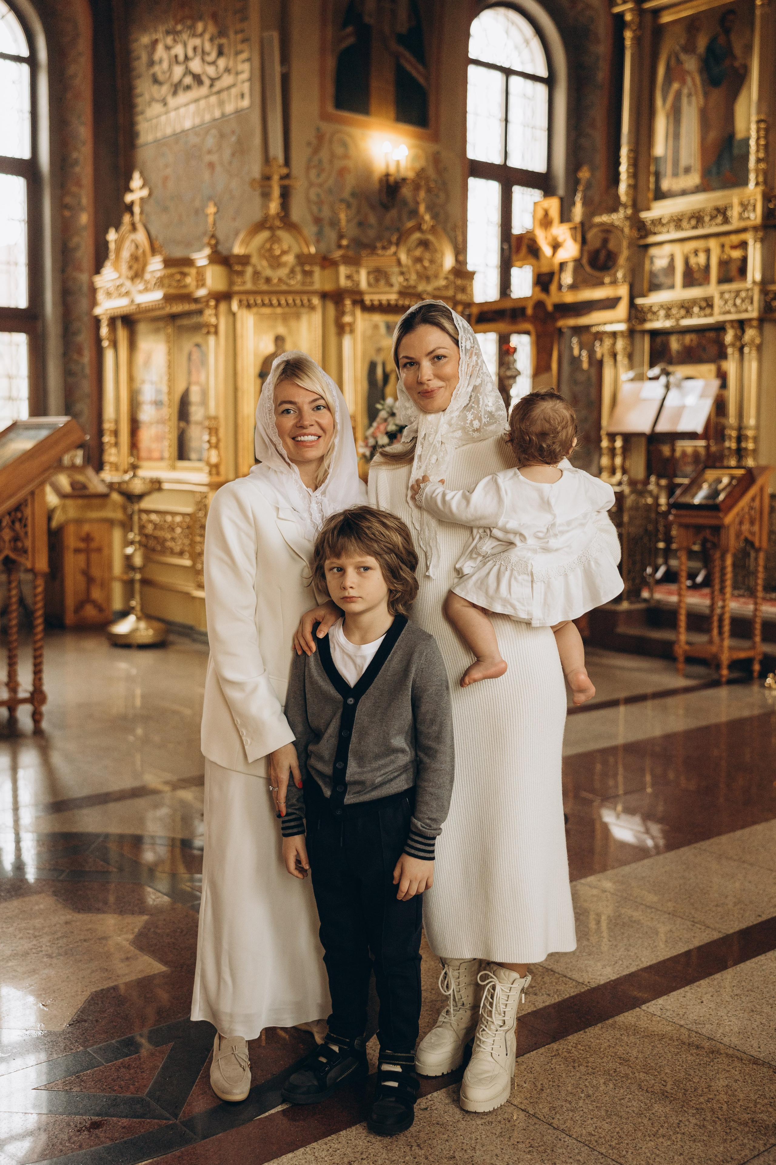 Крещение Дианы. Семейный фотограф в Москве Виктория Ястребинская