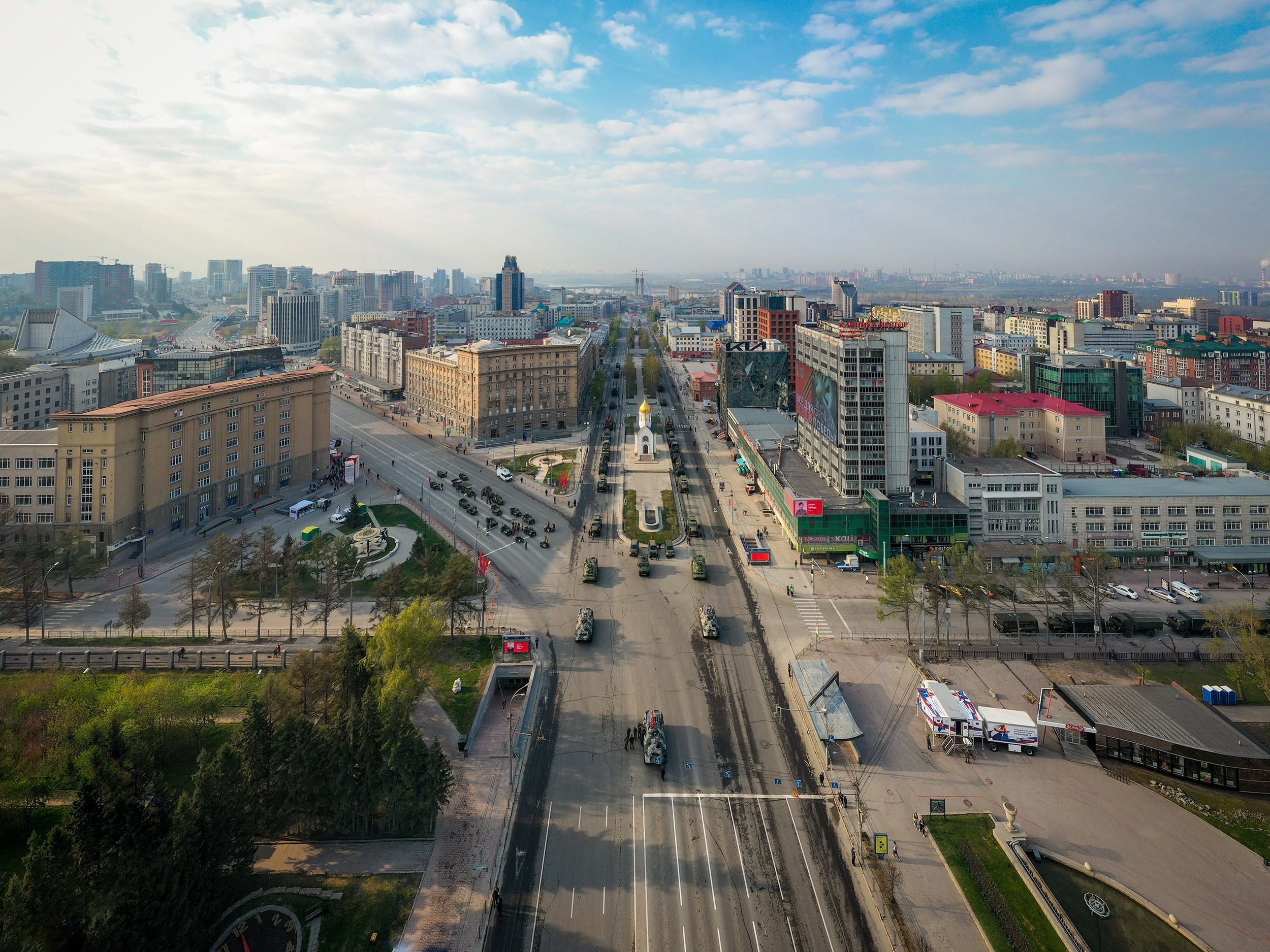 ФОТОГРАФИИ. АЭРОСЪЁМКА НОВОСИБИРСК | Сидоровец Дмитрий