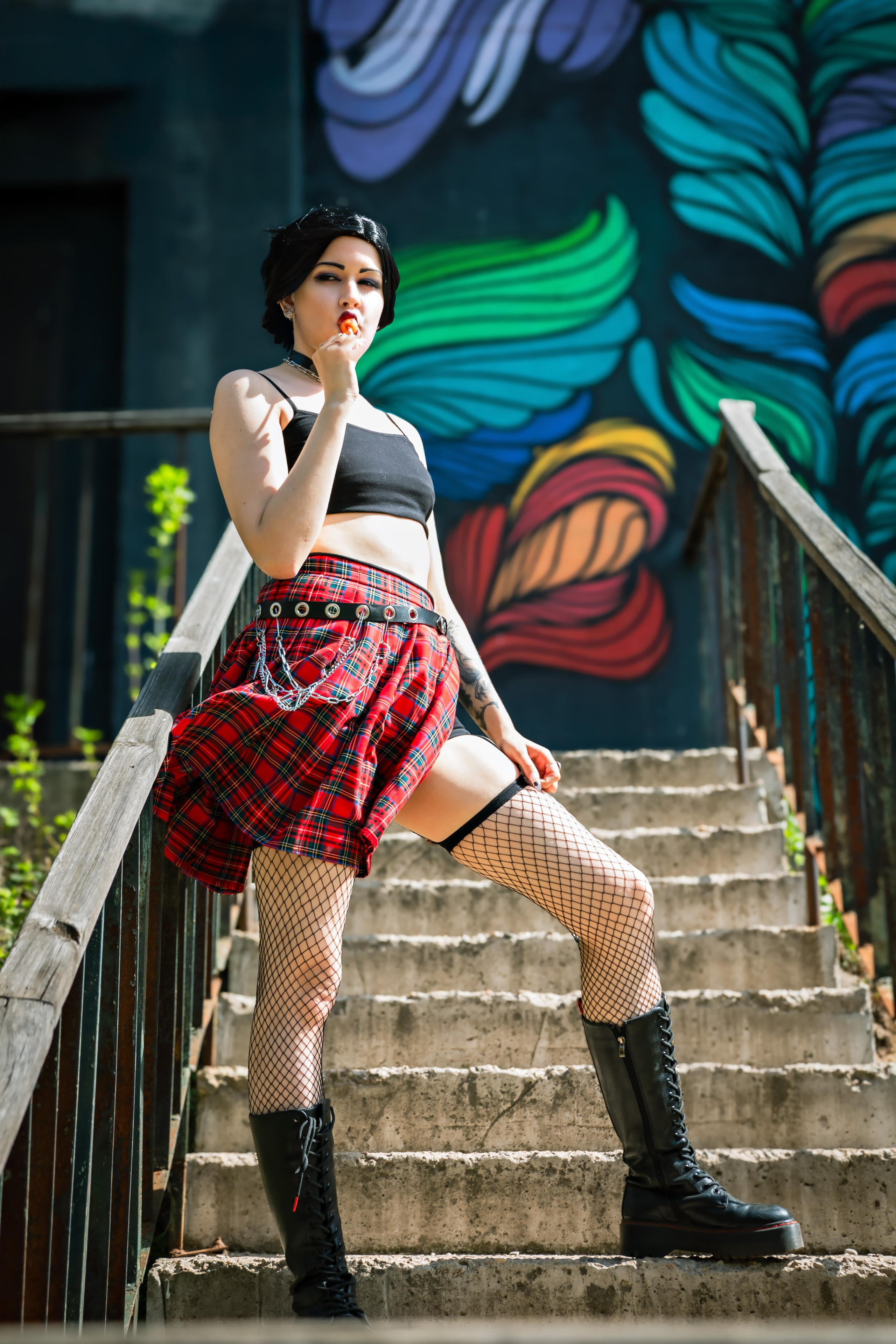 Фотосессия с едой на Интернациональной Минск