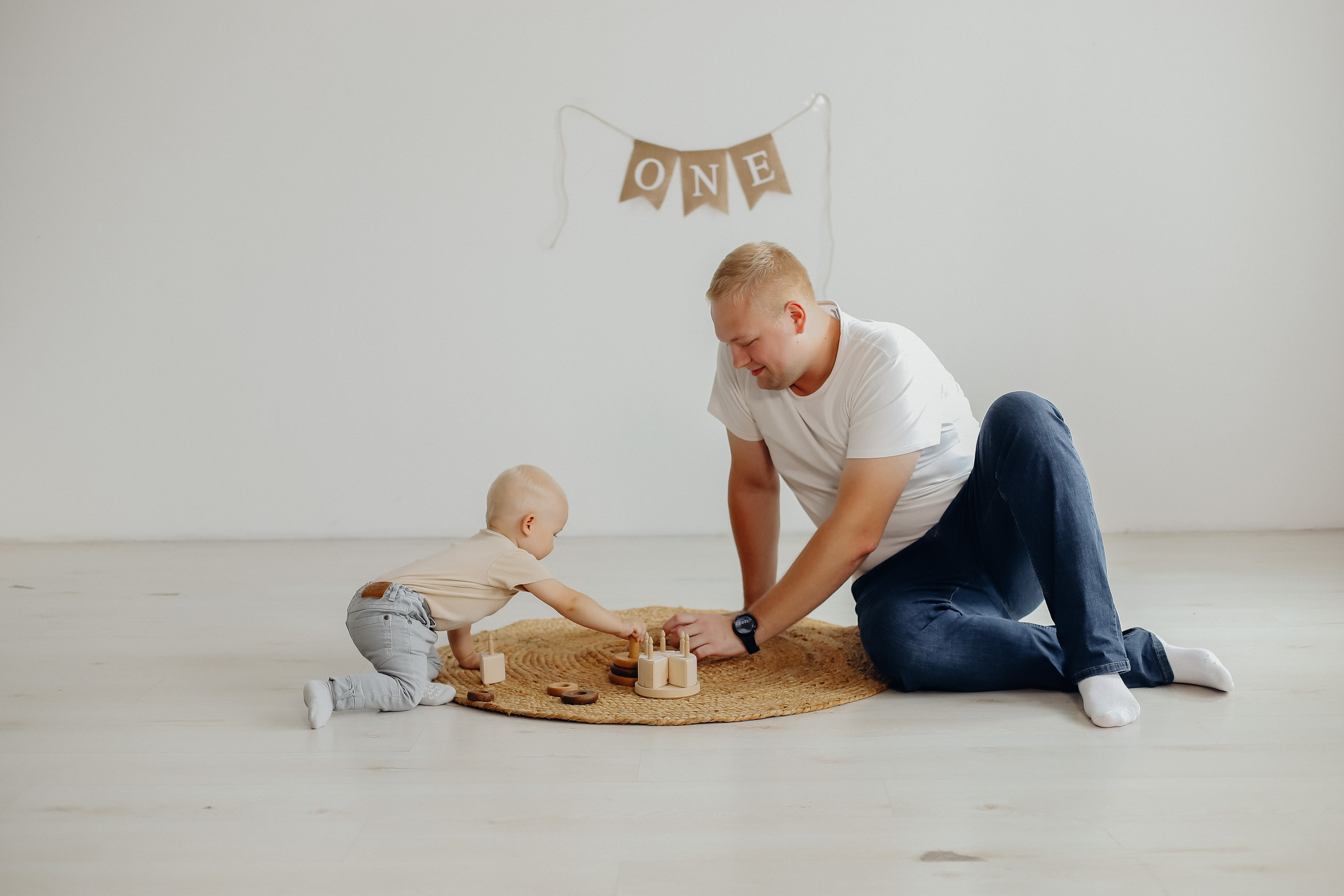 Первый годик Стёпы. Профессиональный фотограф в Подольске Елена Локтионова