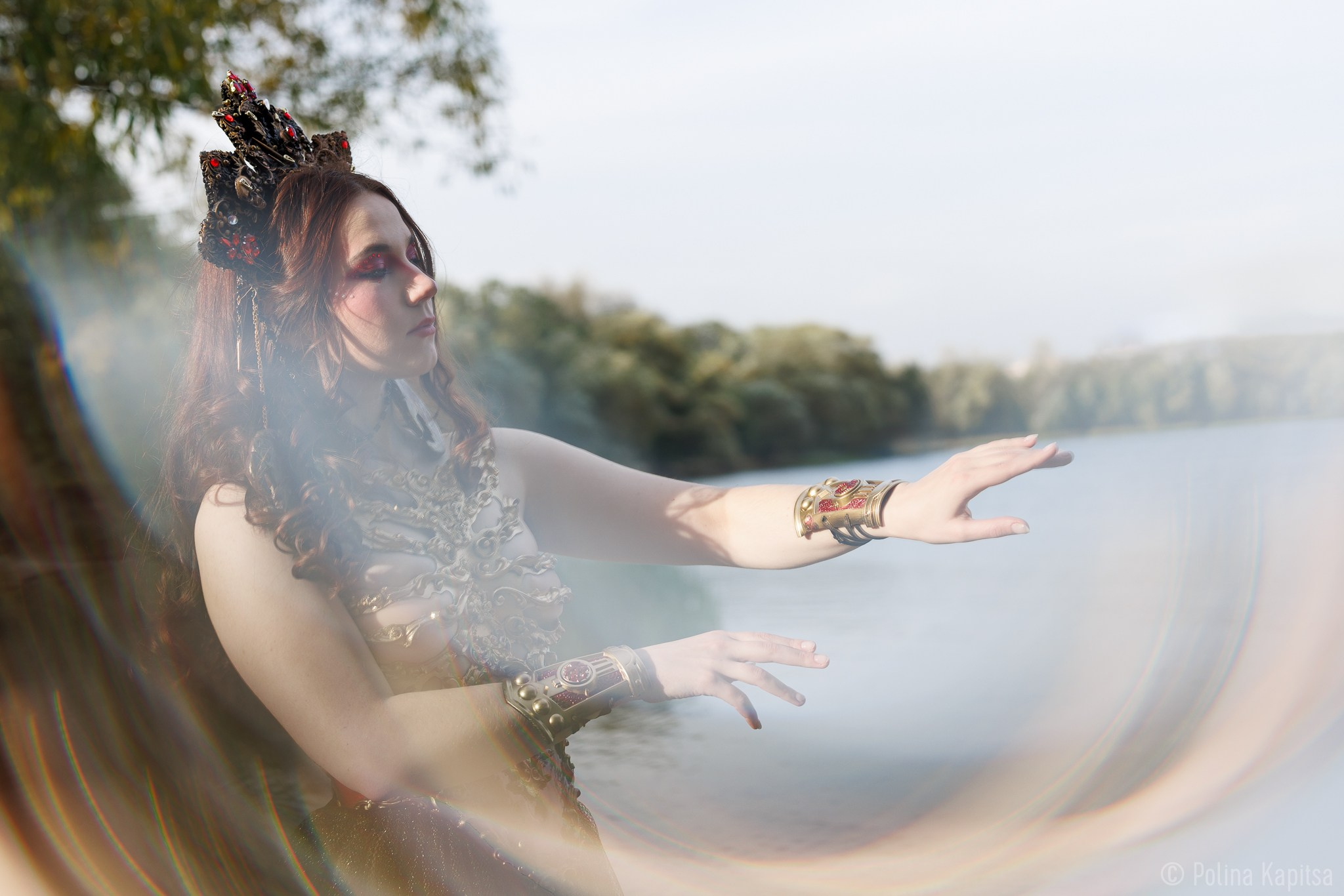 Анастасия Беренс. Театральный фотограф Полина Капица