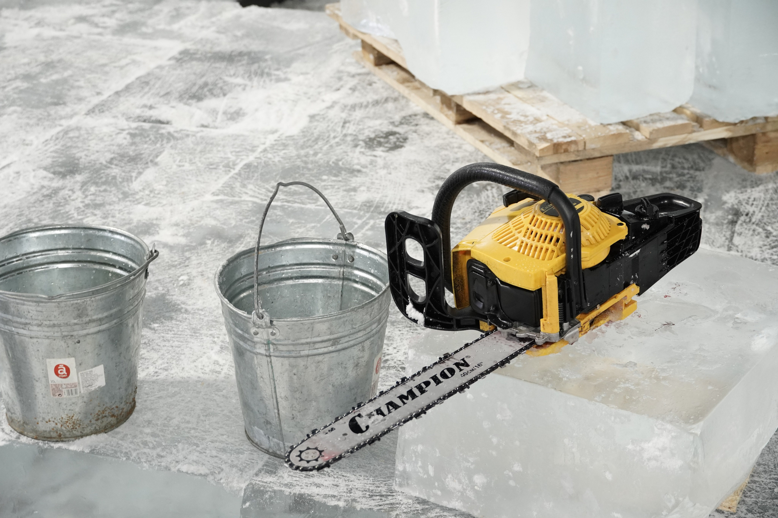 Ледовая Москва. Фото Репортаж. Фотограф в Москве — Георгий Чернышов