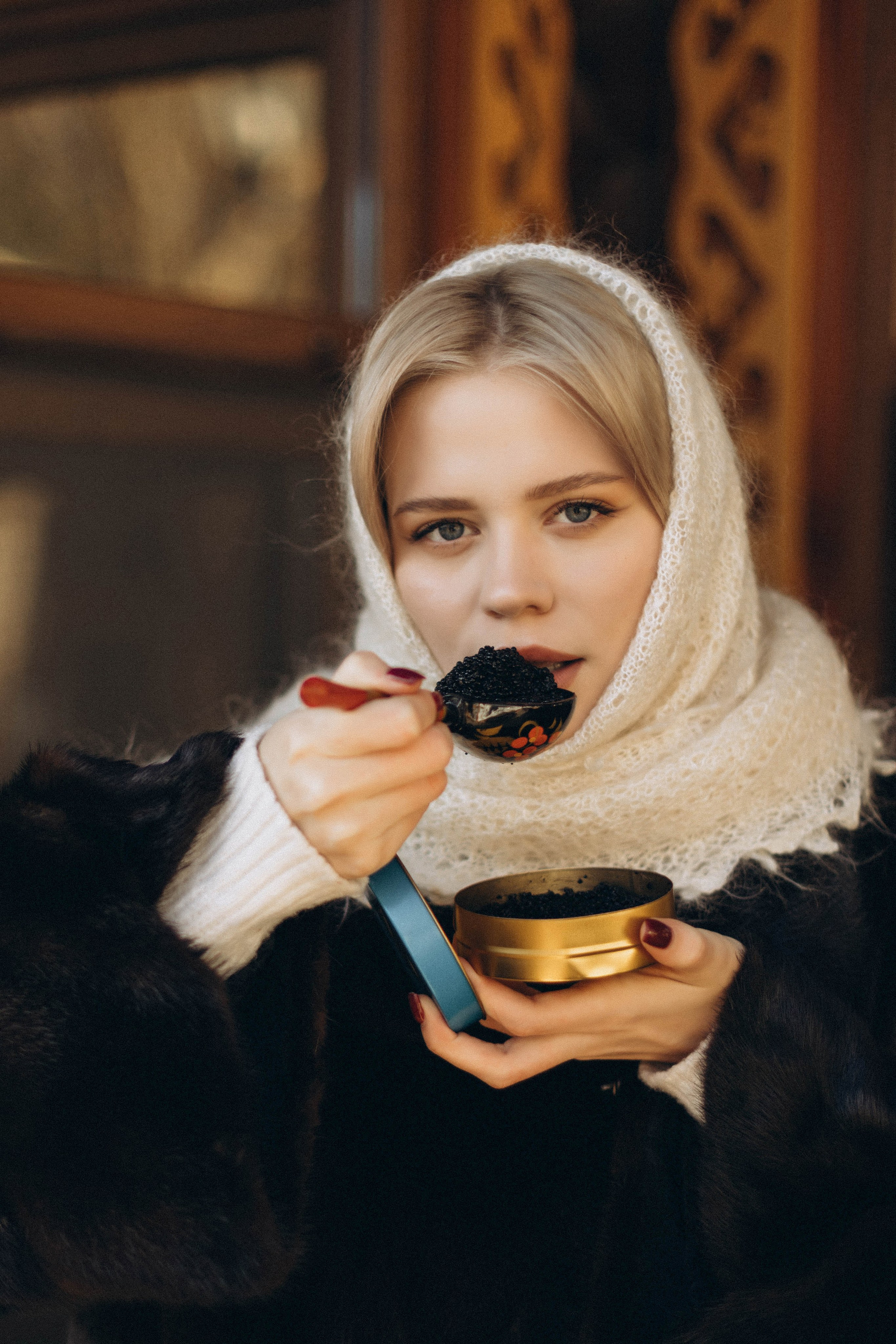 Вьюга. Портретный и свадебный фотограф в Астрахани Сабира Аубекерова