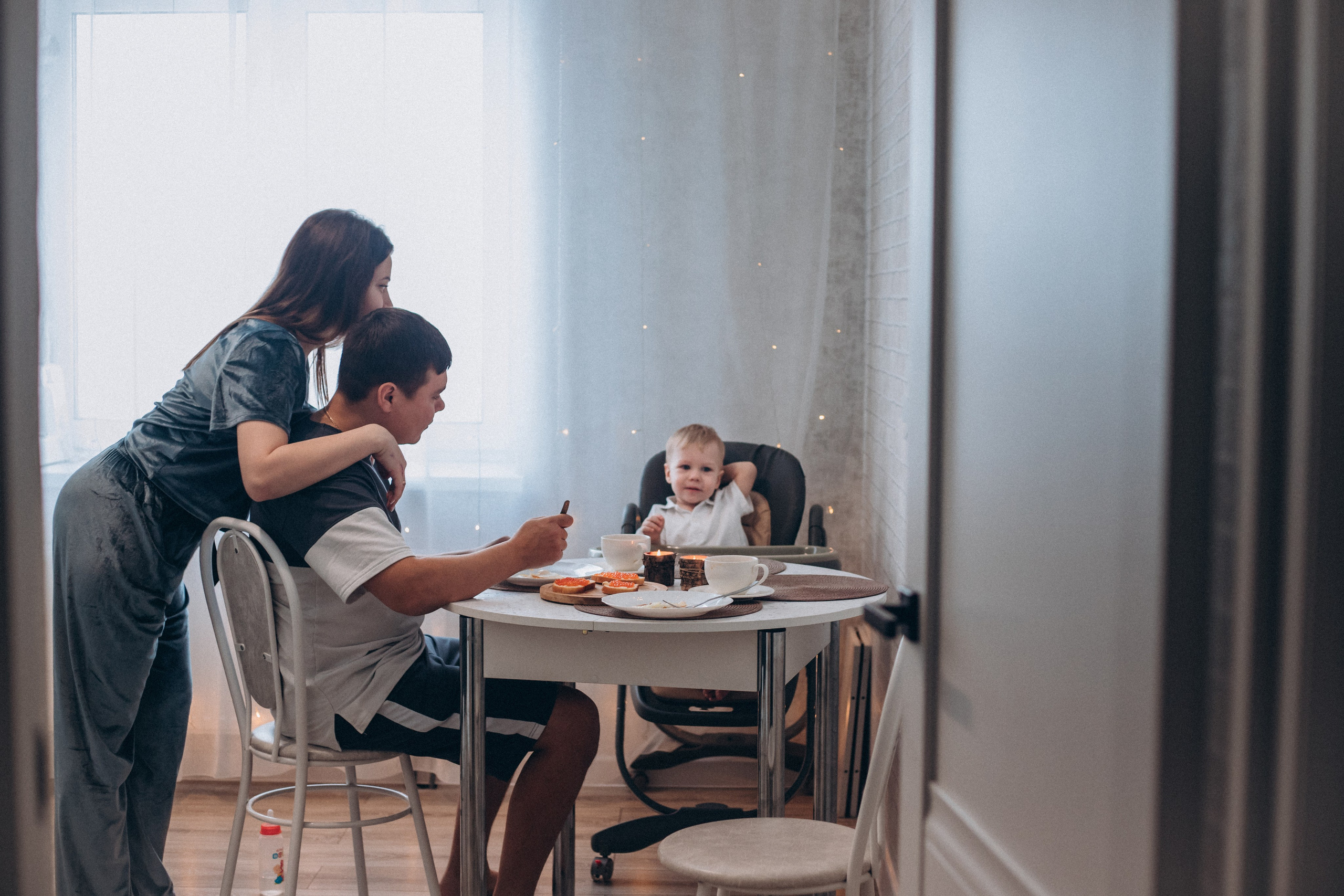 Игорь Аня и Артем. Семейный фотограф Нижневартовск Тюмень Ефимова Ирина