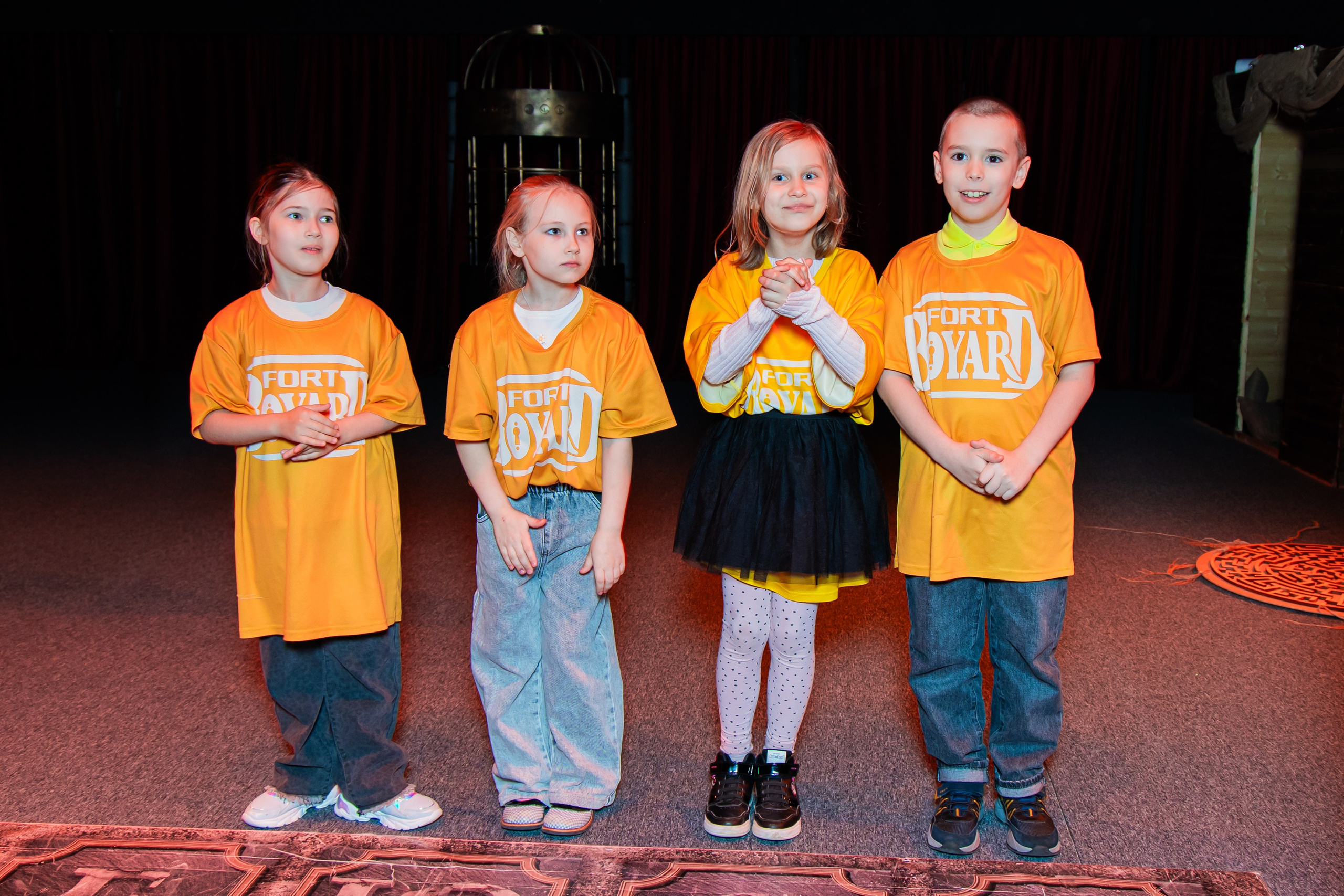 Форт Боярд 11/04 Eventovo. Виктория Литвинова репортажный фотограф Москва