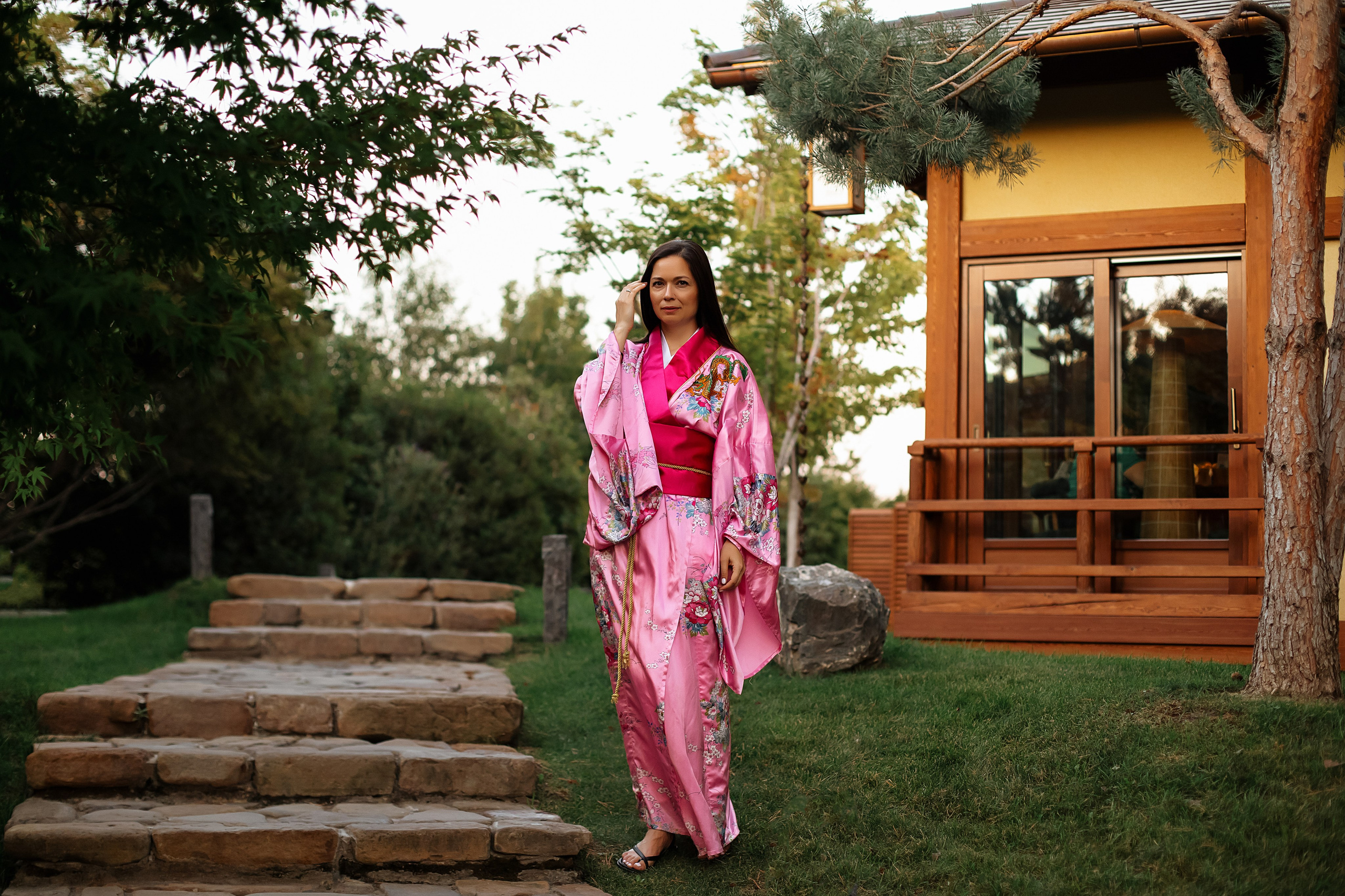 Фотосессия в Японском саду. Свадебный и семейный фотограф/видеограф в Краснодаре Наталья Осинская