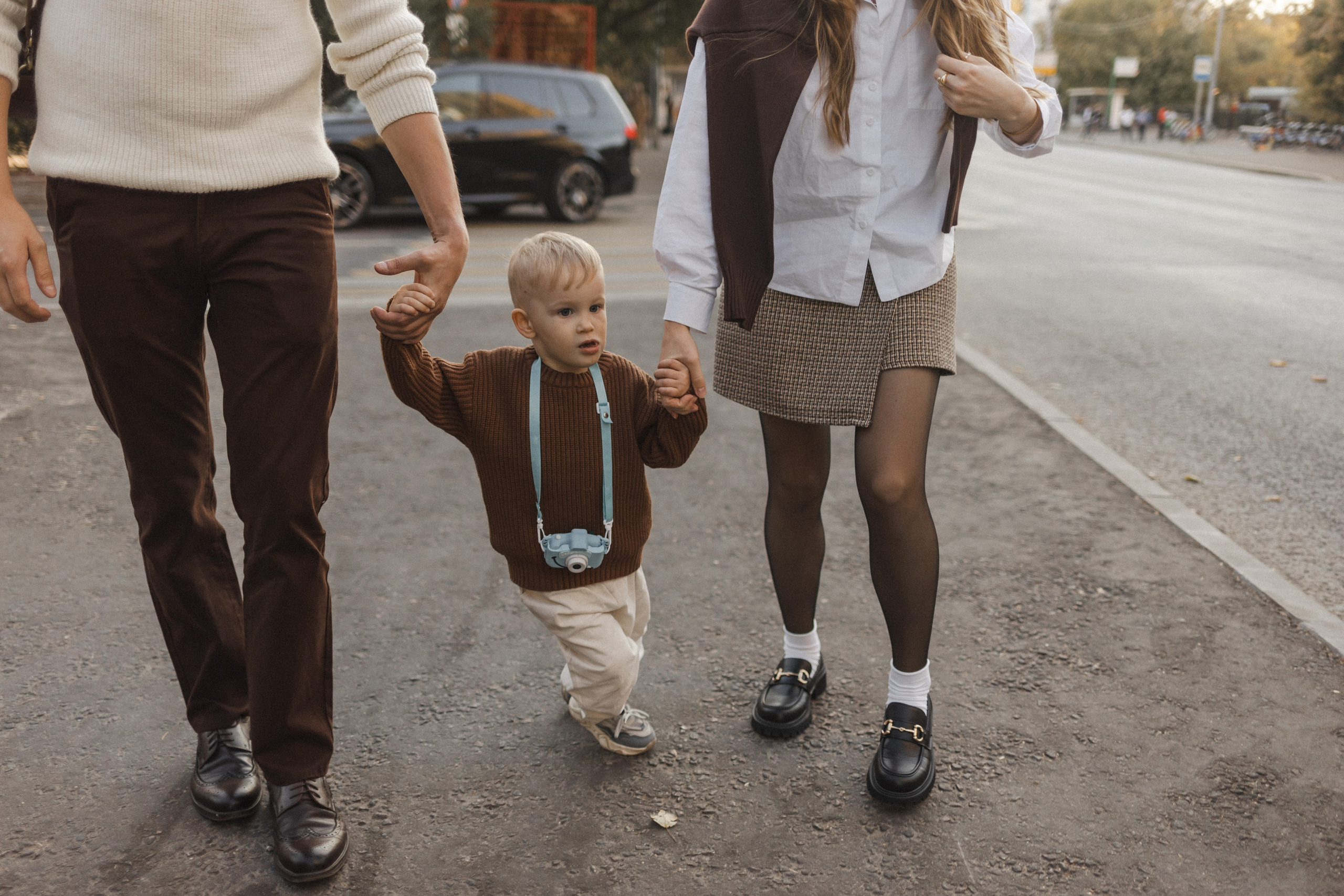 Илья, Марина и Максим. Семейный фотограф в Москве