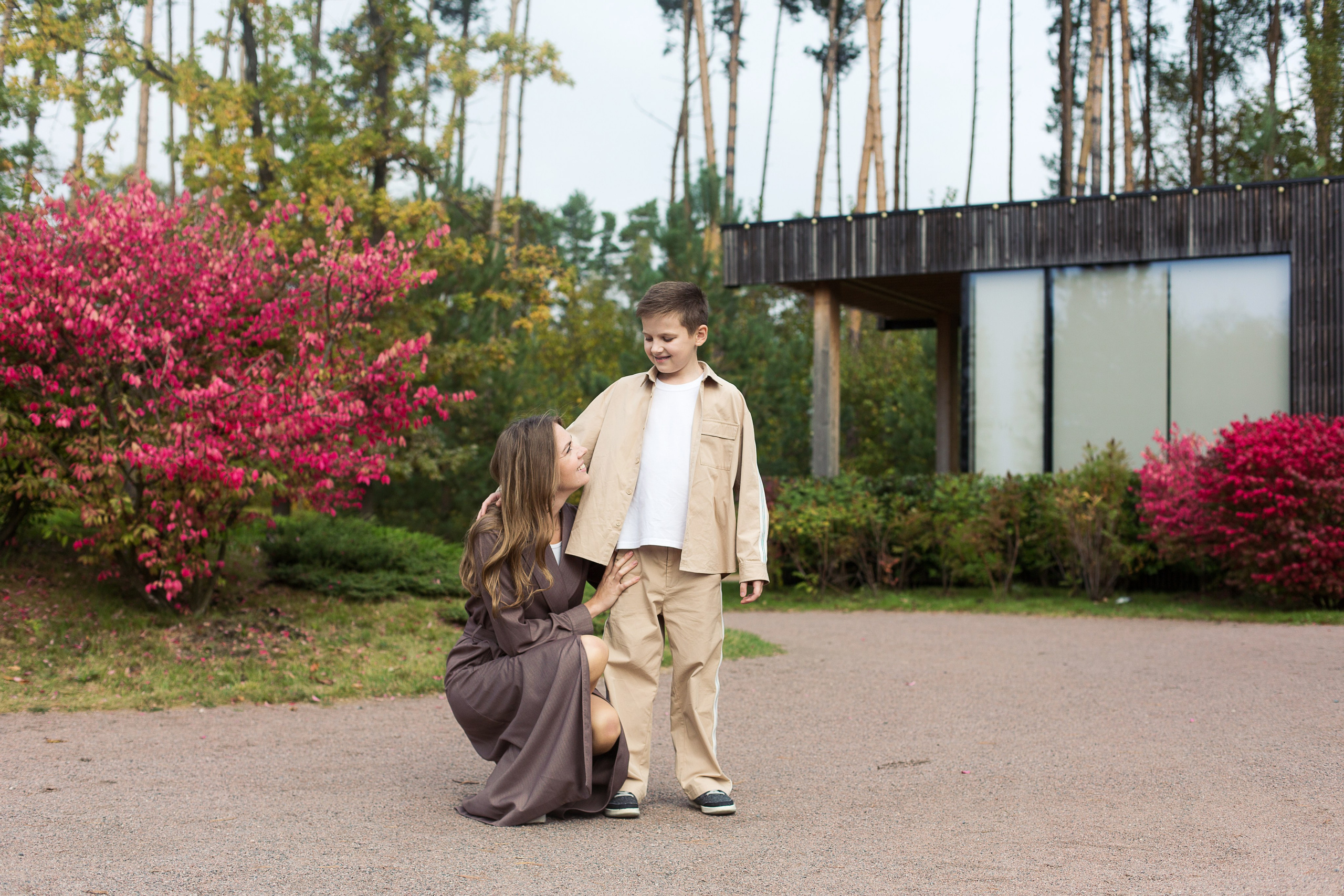 Осенняя прогулка. Фотограф Дроздова Анна