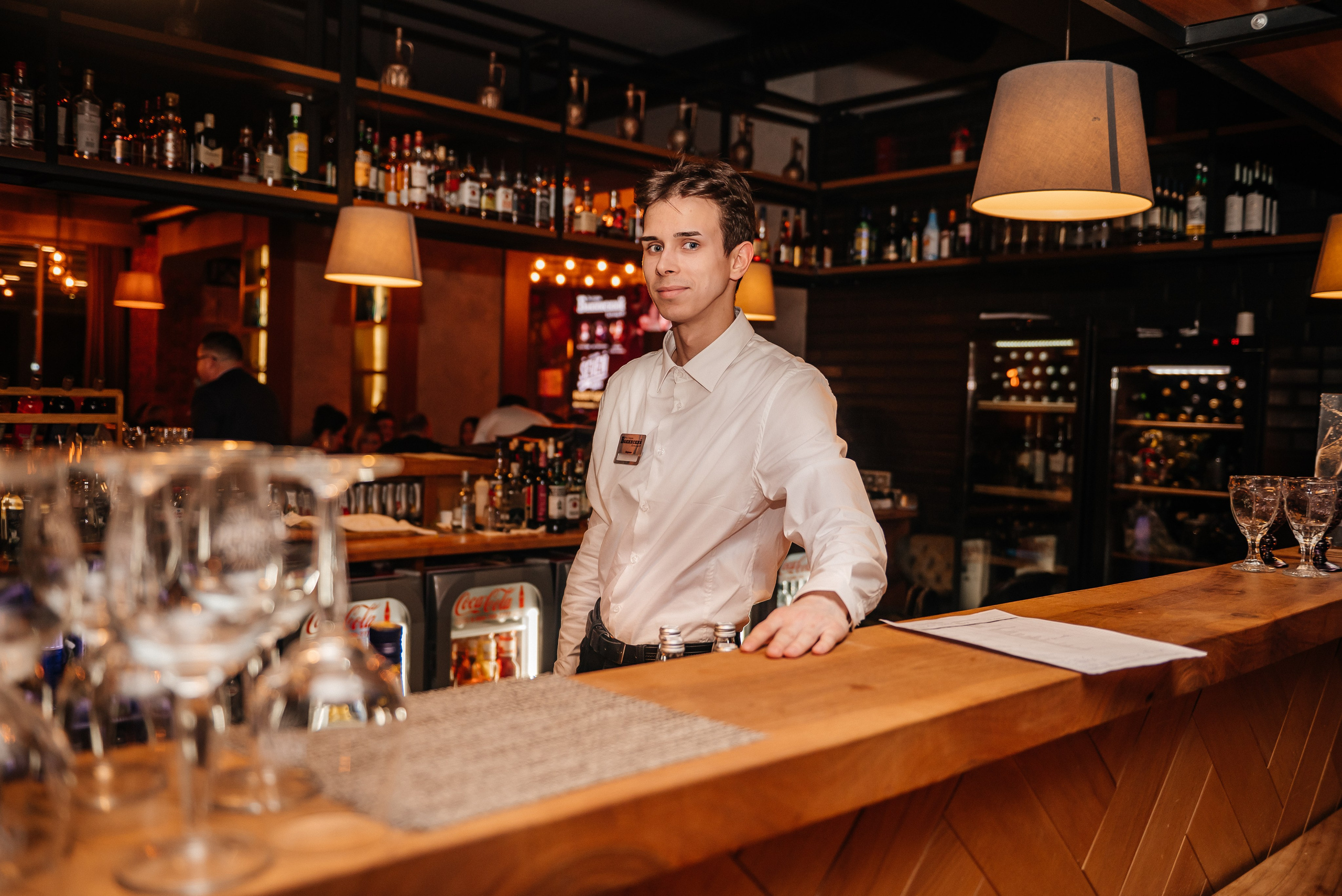 Ресторану Бакинский бульвар № 1 5лет. Свадебный и семейный фотограф в Дзержинске Екатерина Шулакова