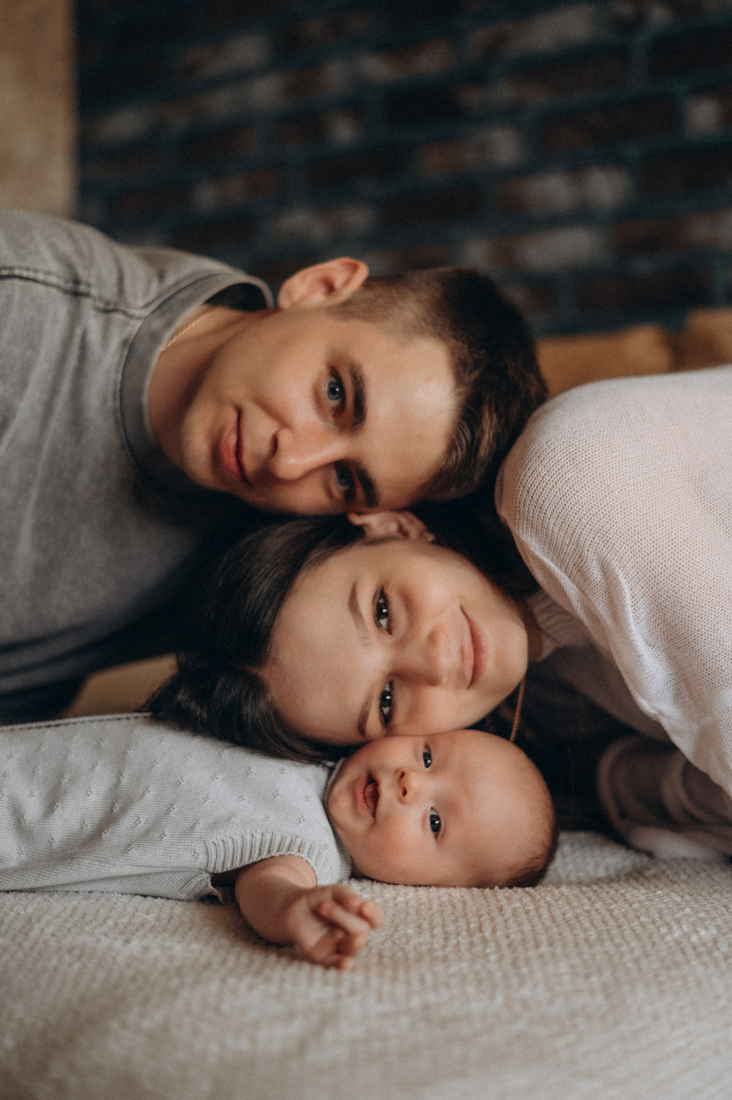 Семья Кутеповых (домашняя). Фотограф в Иркутске