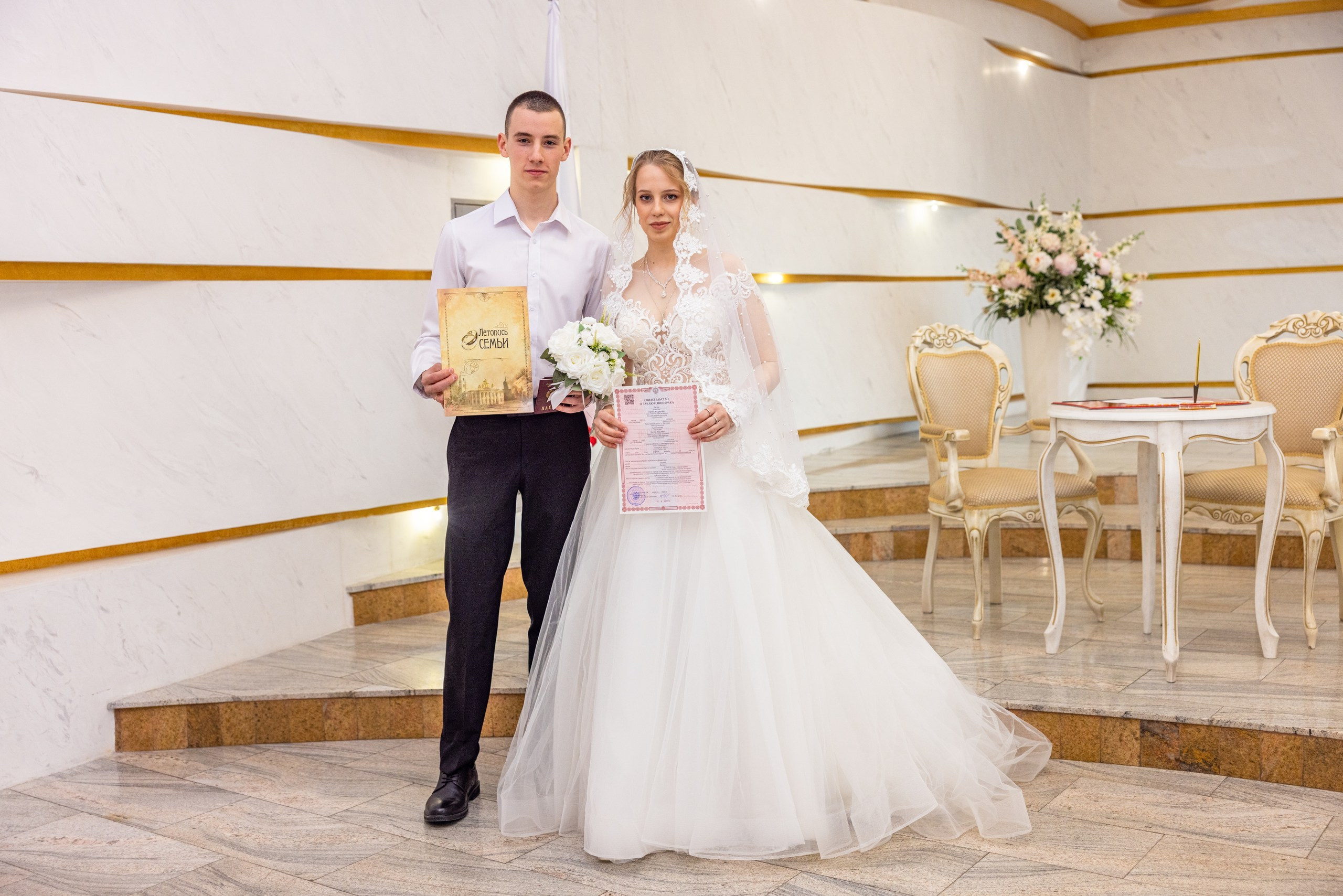Пример одной свадьбы ЗАГС, ресторан. Фотограф в Туле Крупский АнДРей. Фотостудия «КАДР71» в Туле