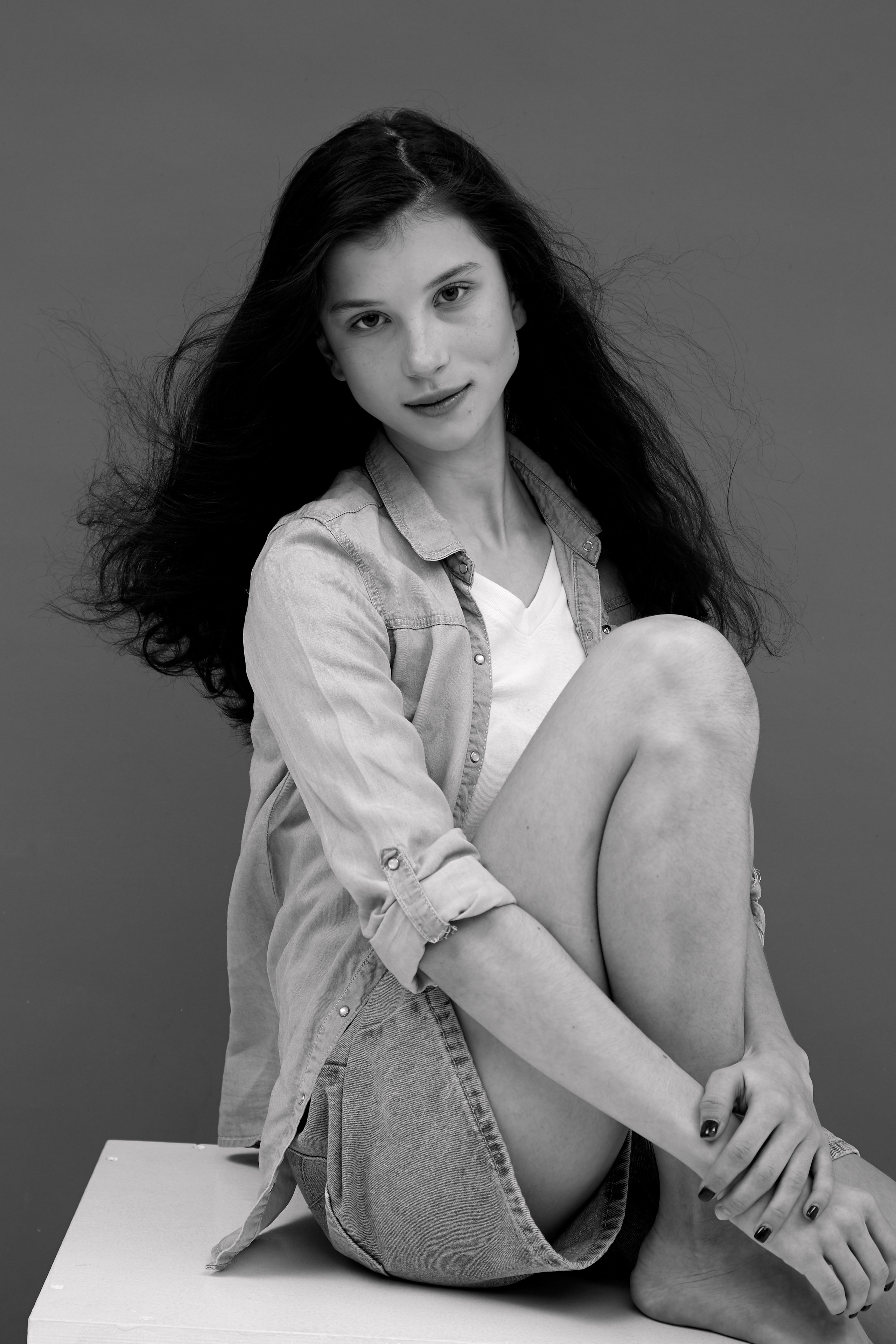 Kristina Ch. Modeling agency TM MODELS