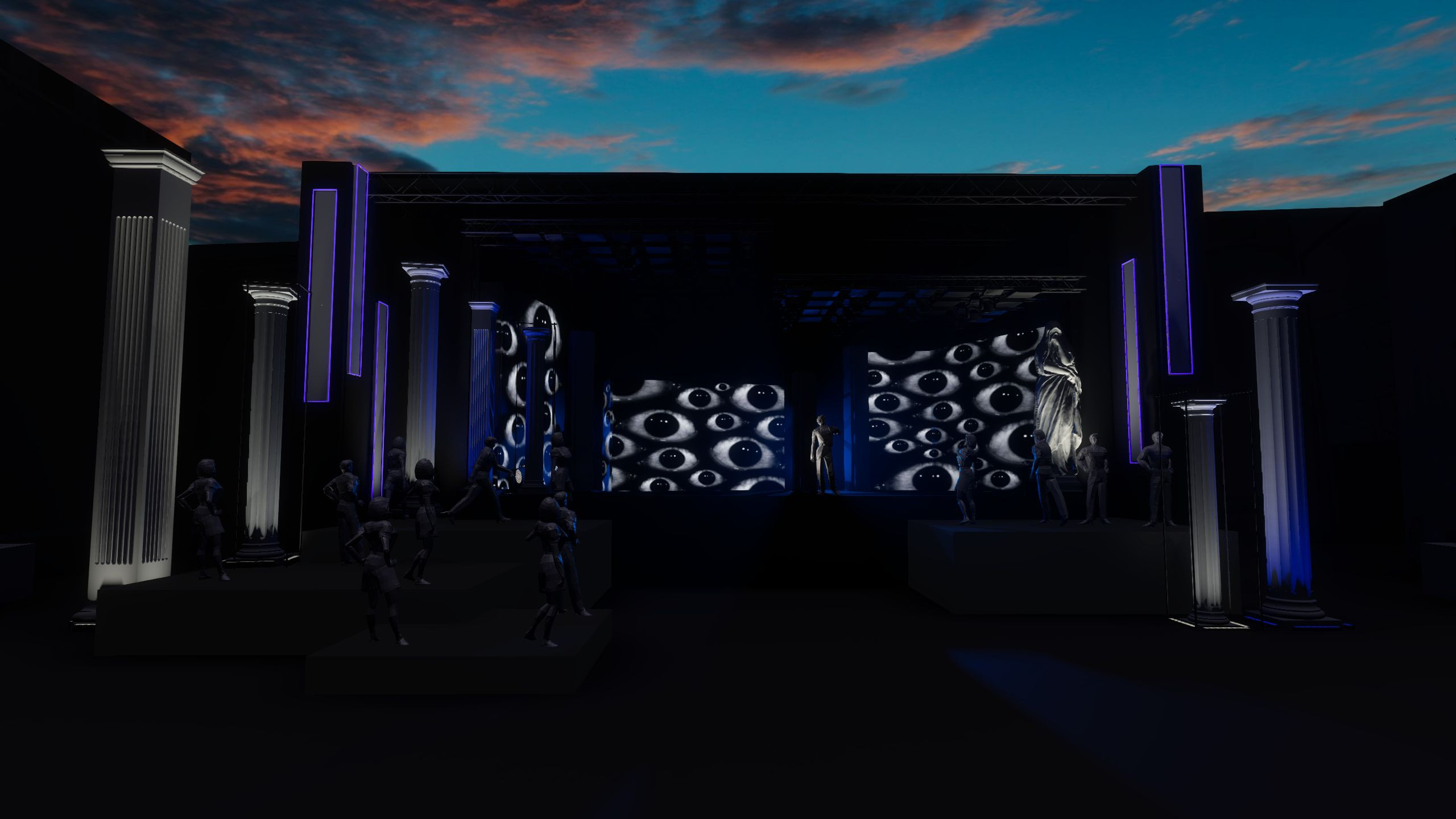 RUINS OF MODERNITY. OOPS TEAM