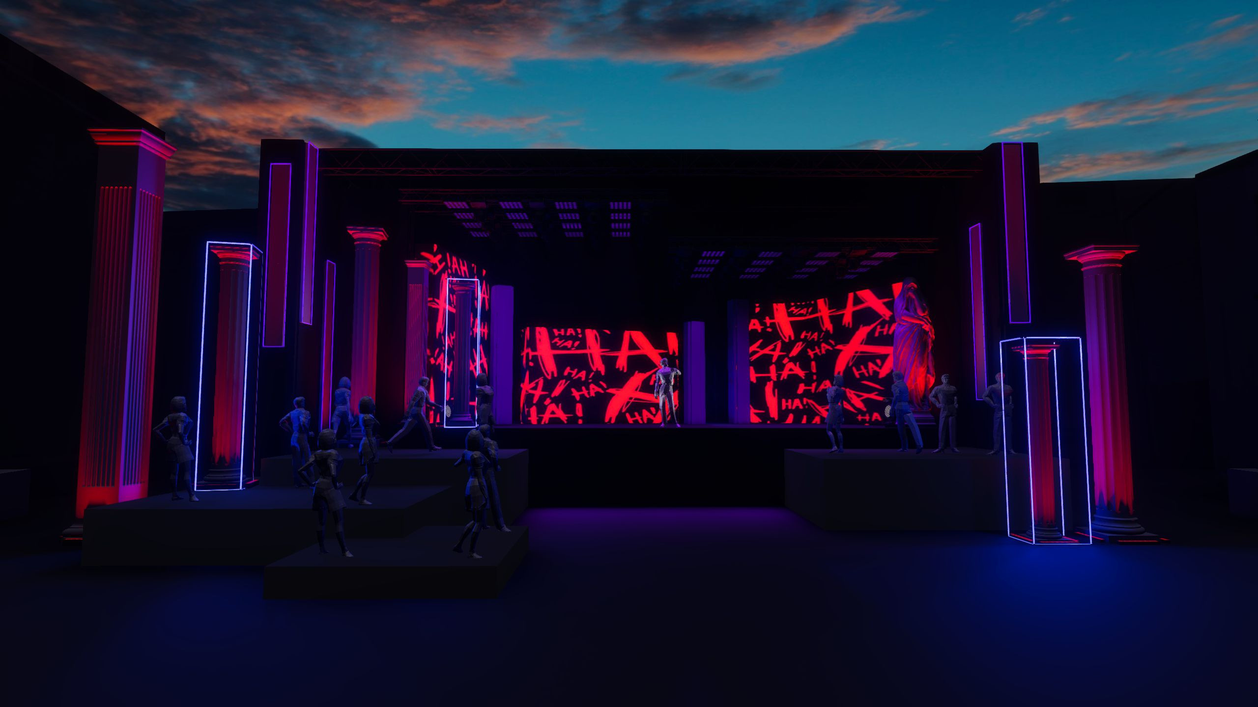 RUINS OF MODERNITY. OOPS TEAM