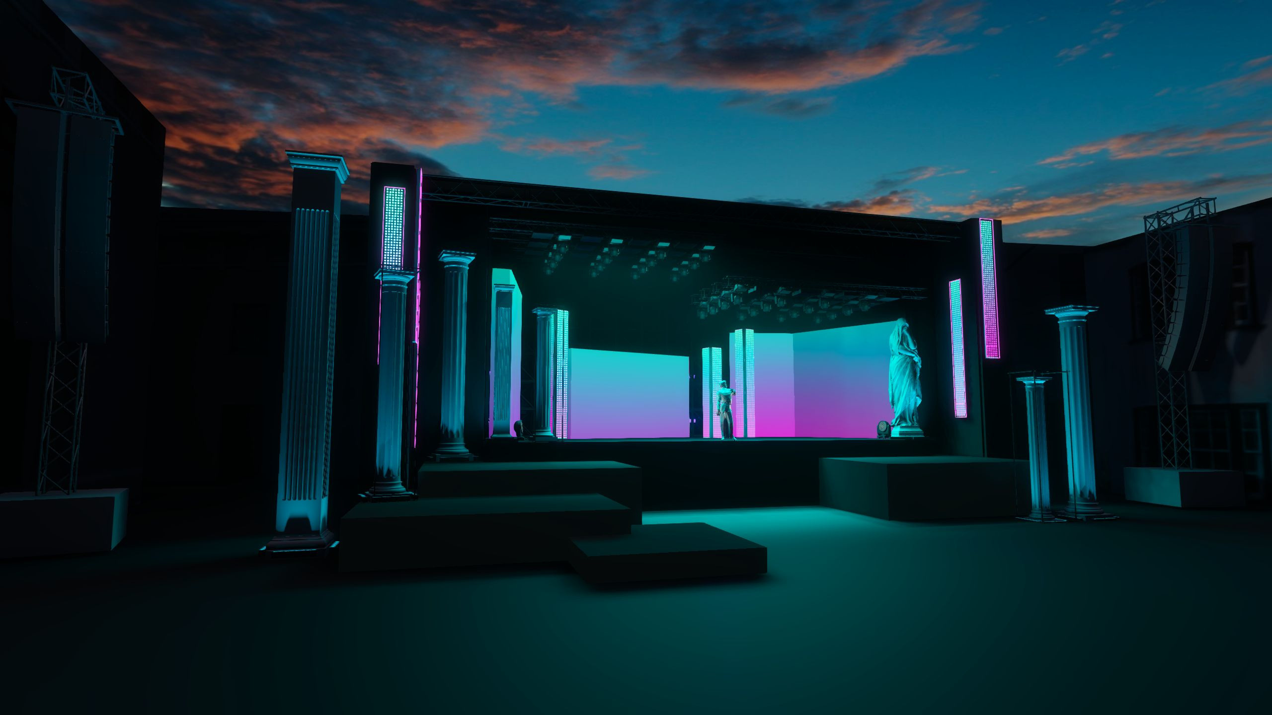 RUINS OF MODERNITY. OOPS TEAM