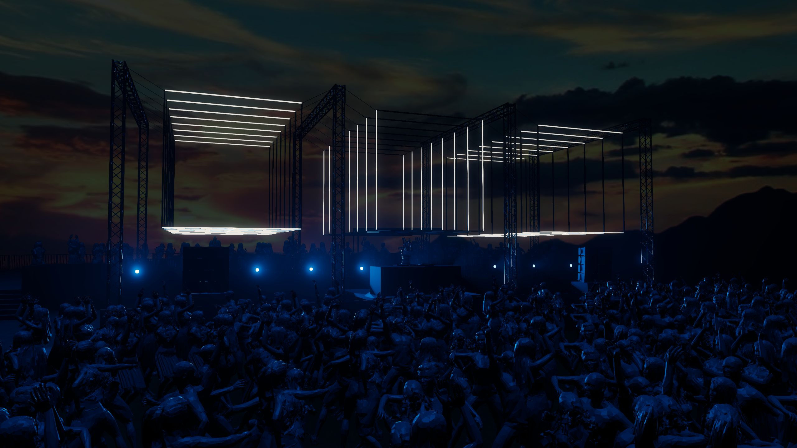 Zero gravity. OOPS TEAM