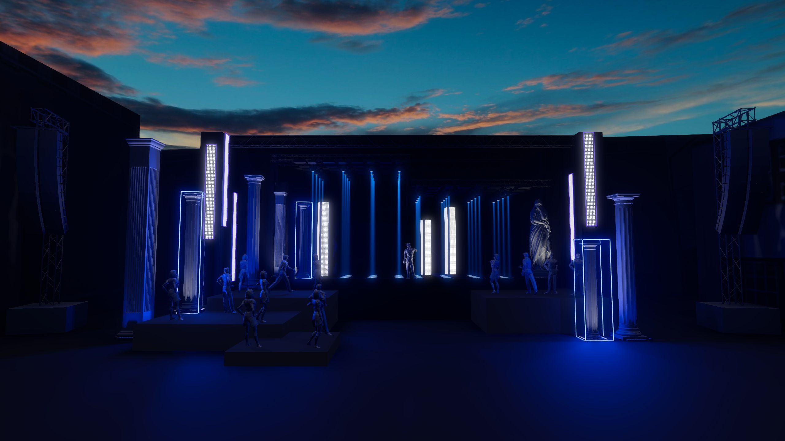 RUINS OF MODERNITY. OOPS TEAM