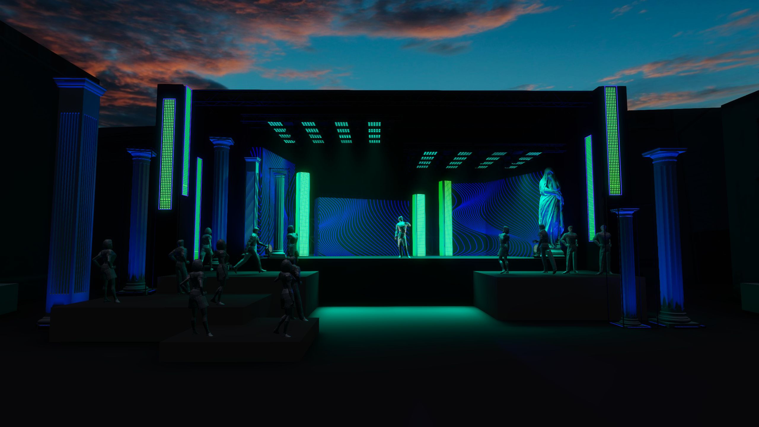 RUINS OF MODERNITY. OOPS TEAM