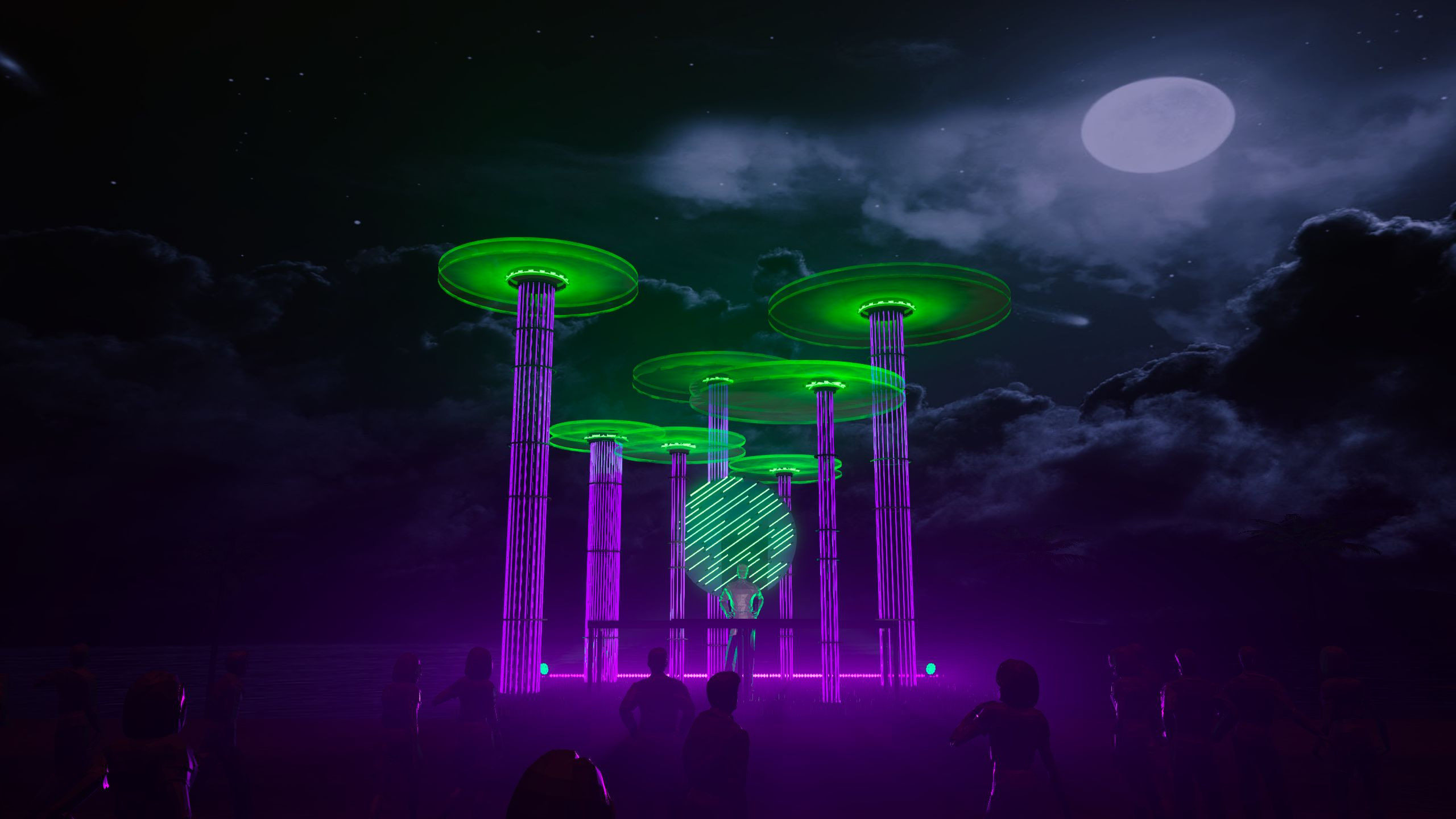 TROPICAL MUSHROOMS. OOPS TEAM