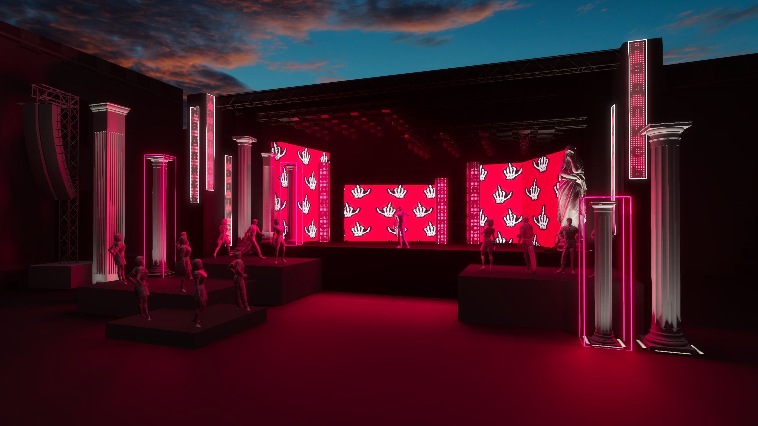 RUINS OF MODERNITY. OOPS TEAM