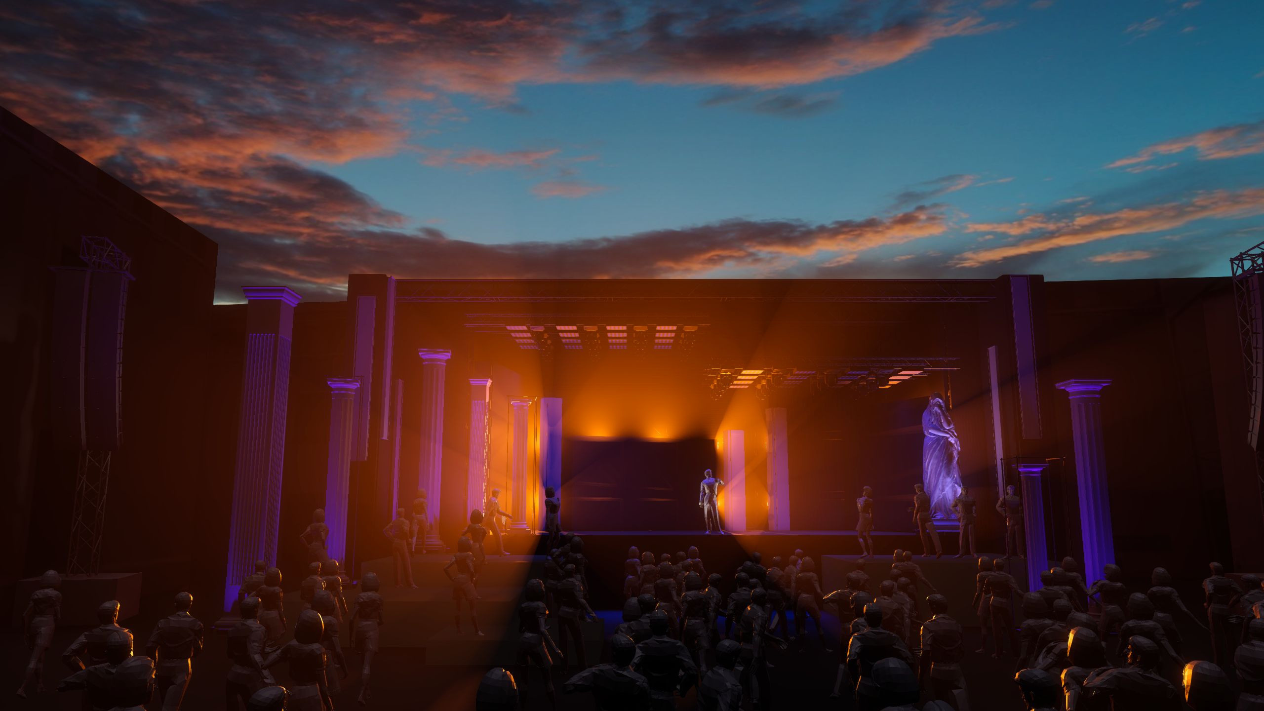 RUINS OF MODERNITY. OOPS TEAM