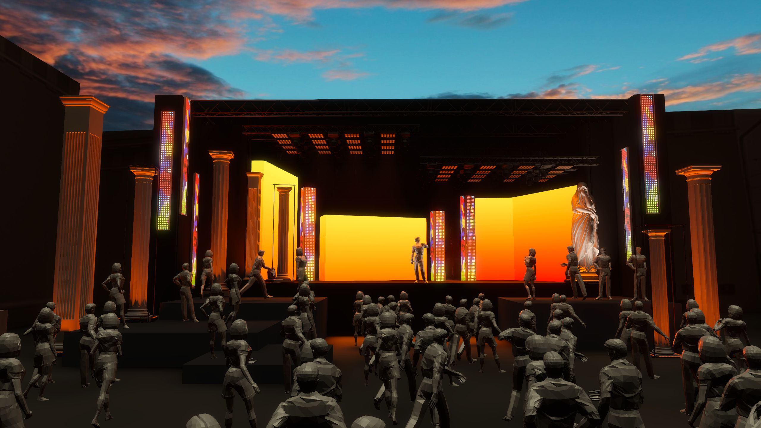 RUINS OF MODERNITY. OOPS TEAM