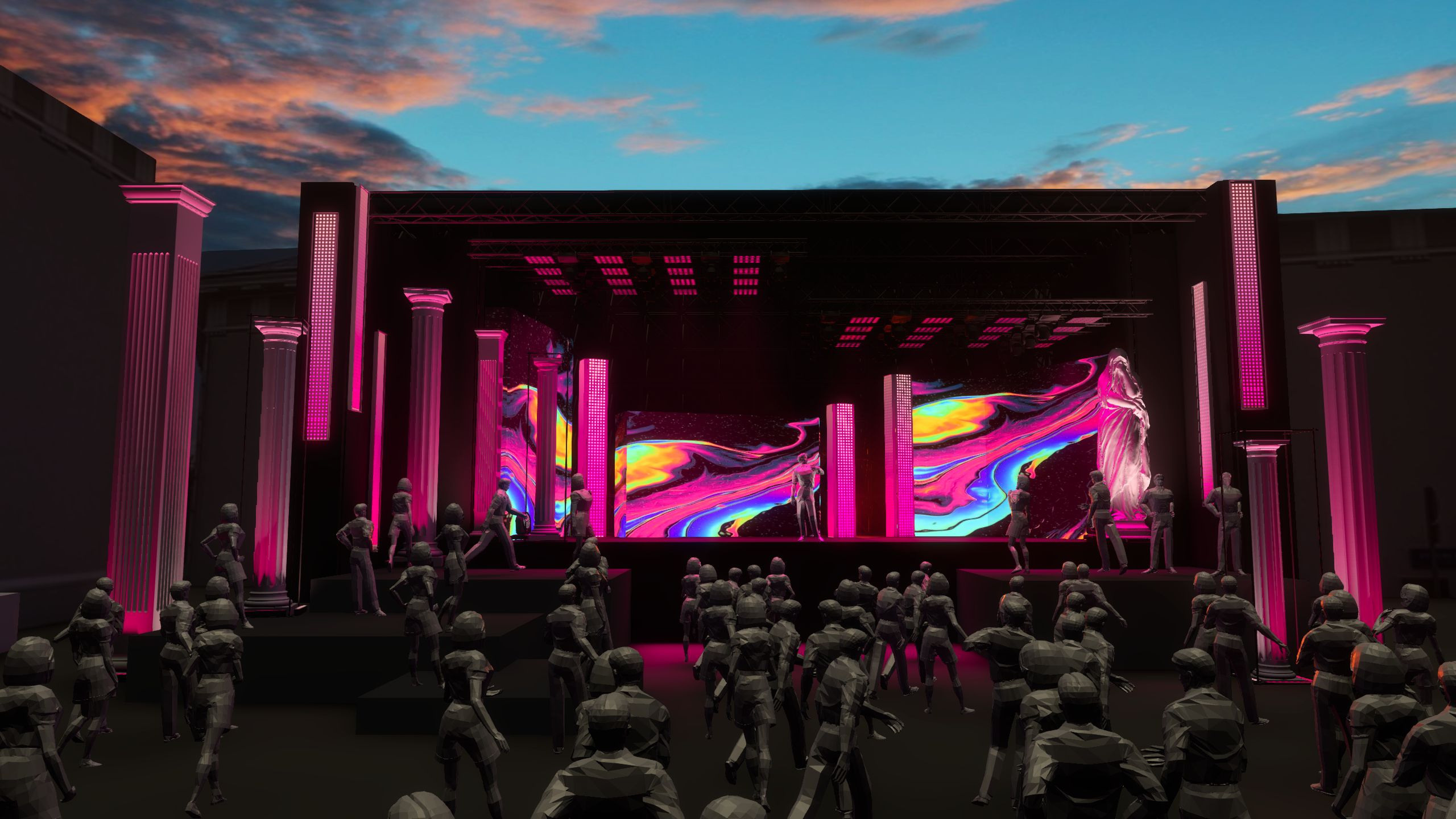 RUINS OF MODERNITY. OOPS TEAM