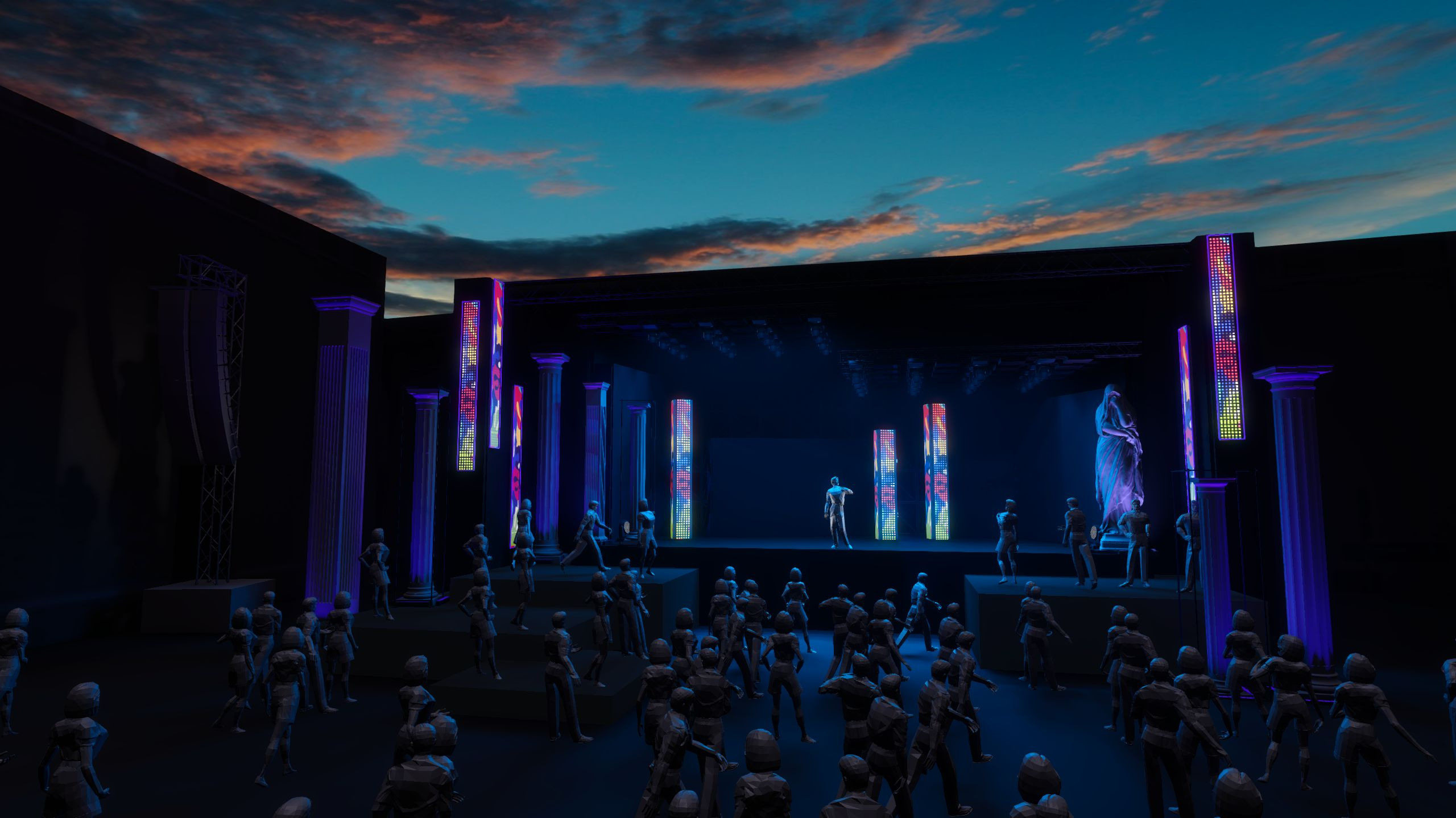 RUINS OF MODERNITY. OOPS TEAM