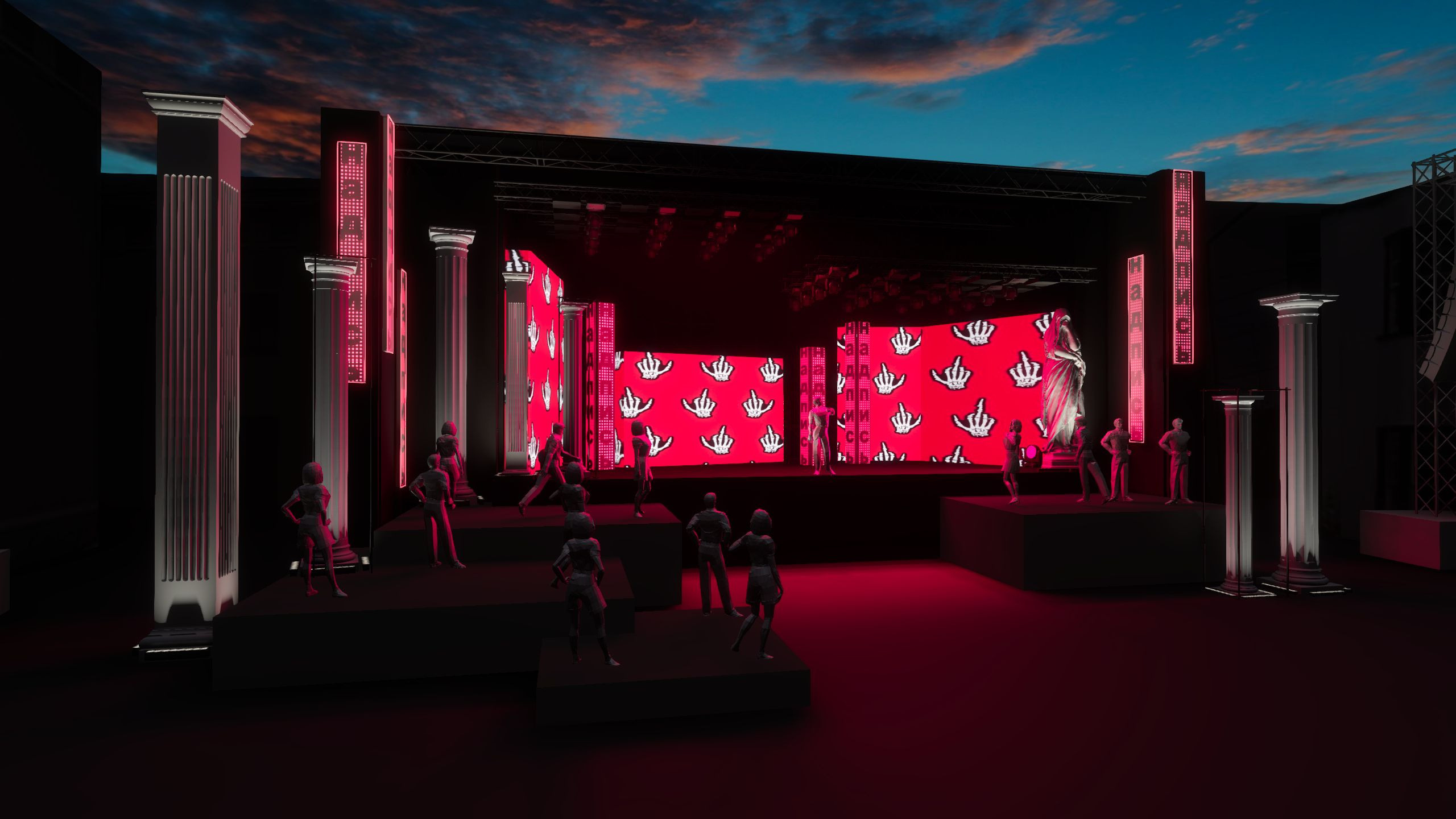 RUINS OF MODERNITY. OOPS TEAM