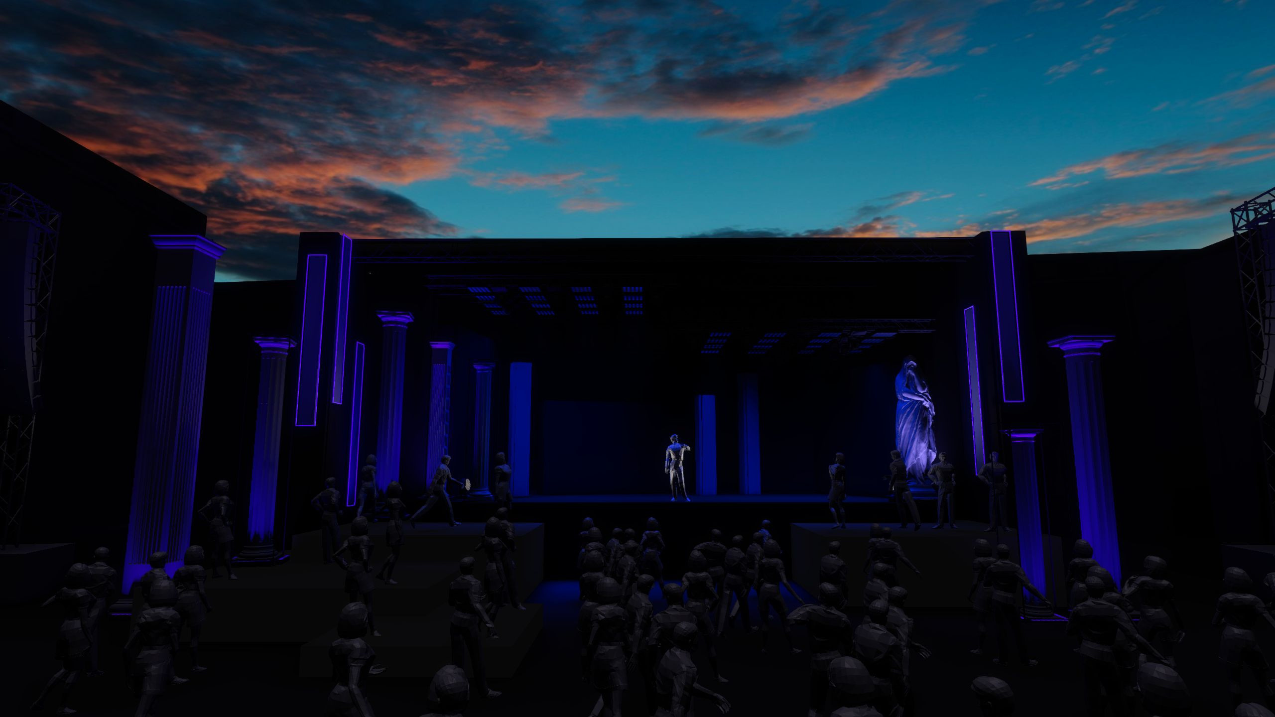 RUINS OF MODERNITY. OOPS TEAM