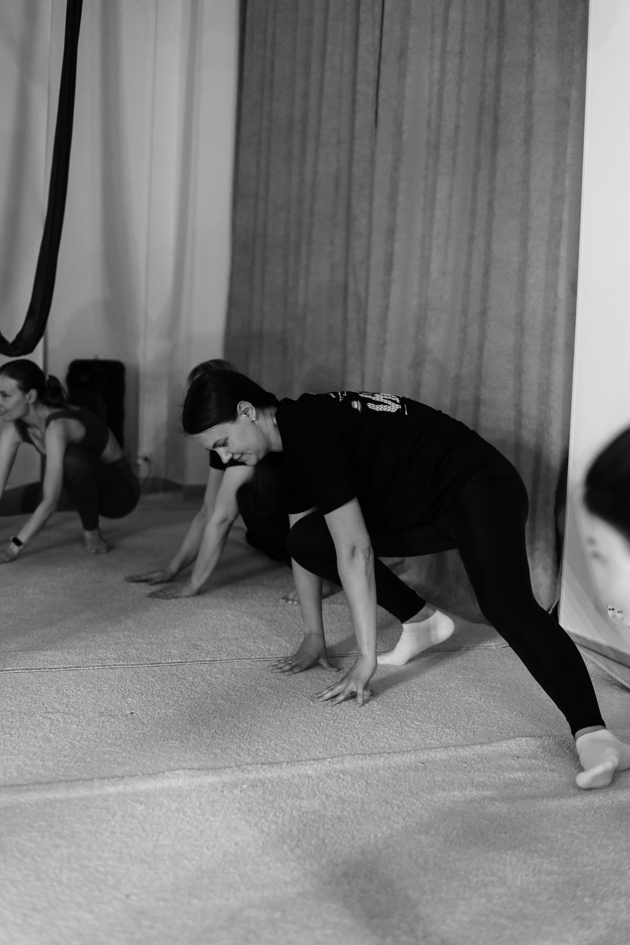 Арт-терапия + аэройога. Фотограф Надршина Лилия