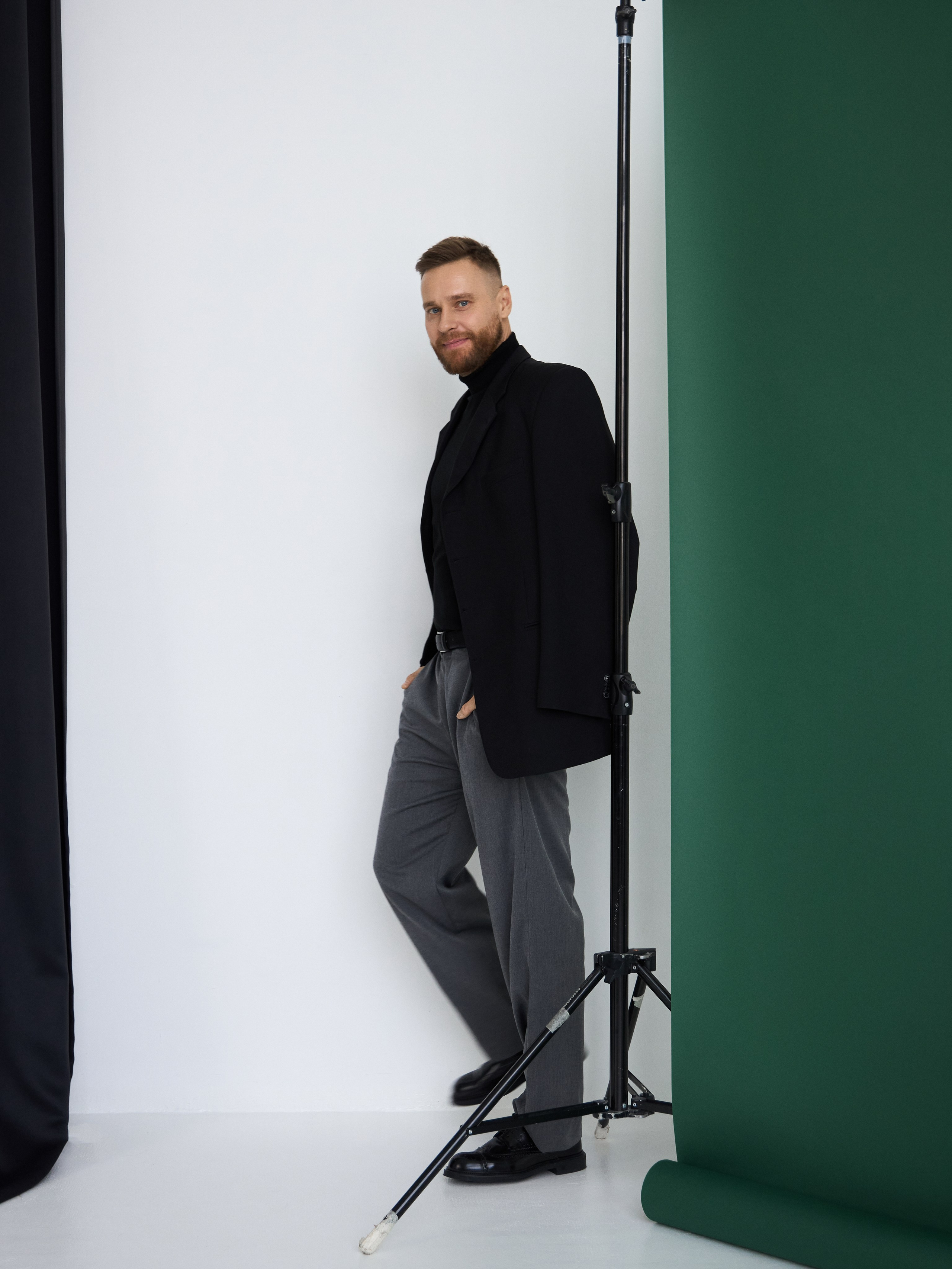 Алексей Щепетков. Февраль'25. Журнал Собака.ru. Профессиональный фотограф Федотова Арина