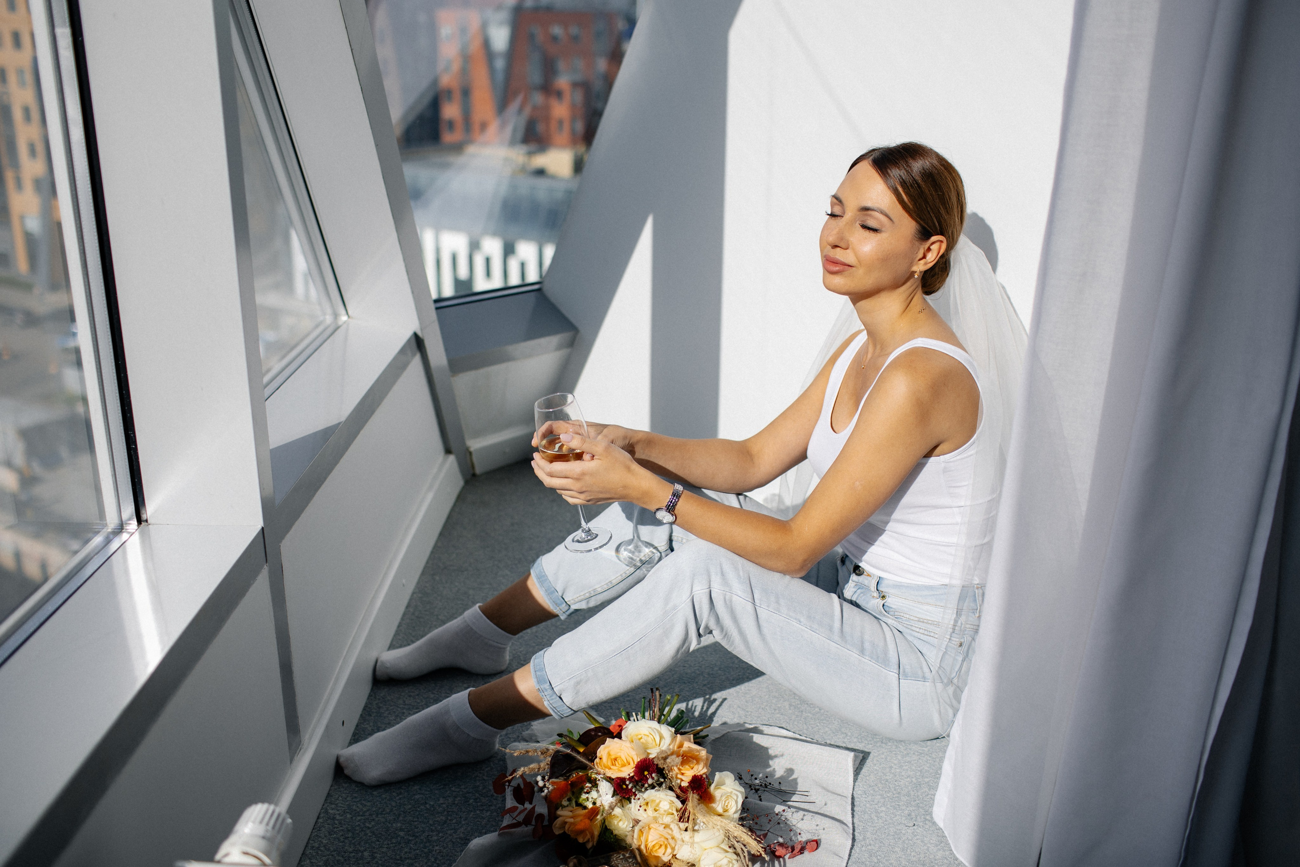 Осенняя свадебная фотосъемка в Архангельске. Клещинов Алексей